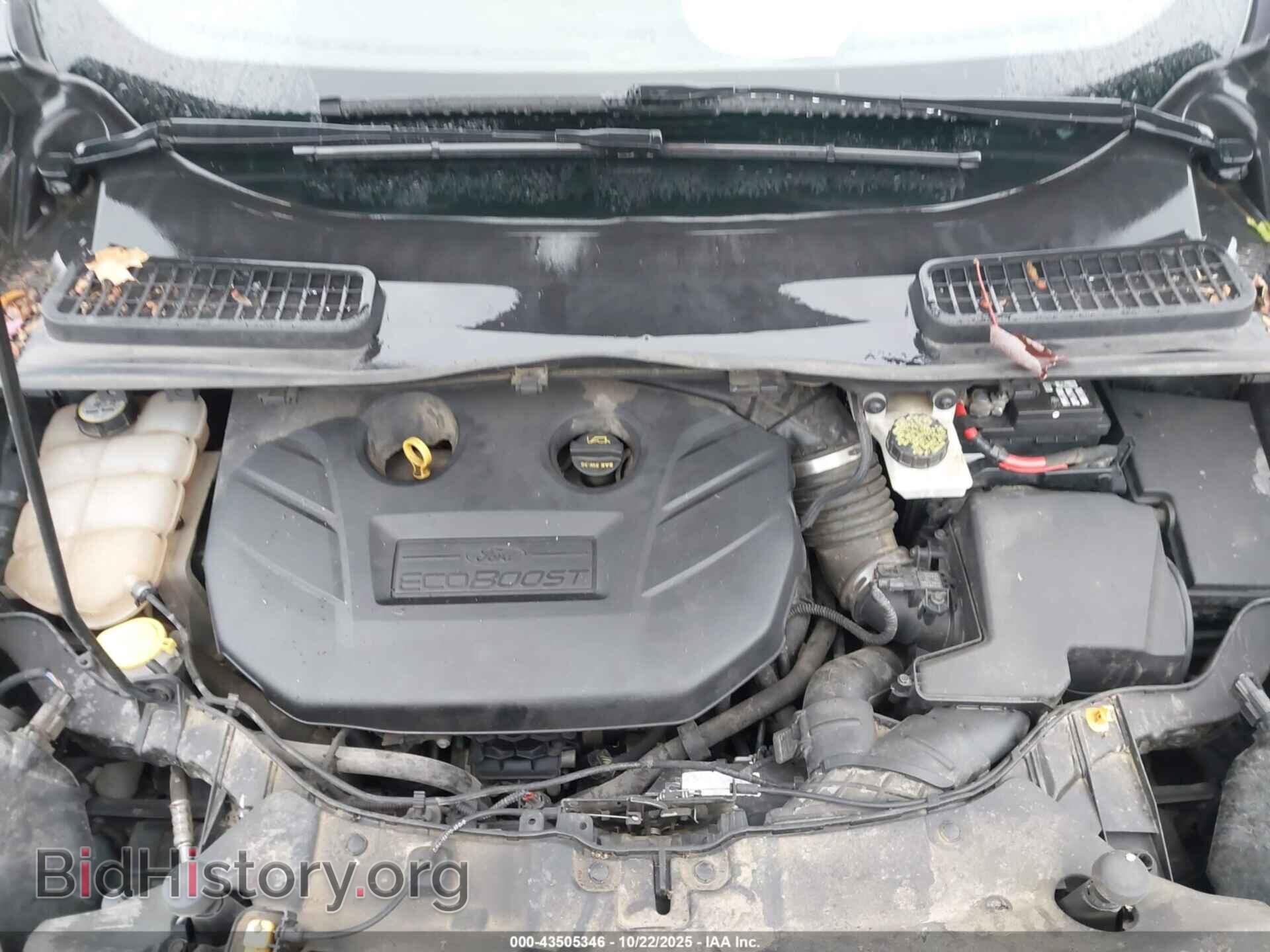 2013 FORD ESCAPE - VIN: 1FMCU9H94DUC68892 - Фото 10