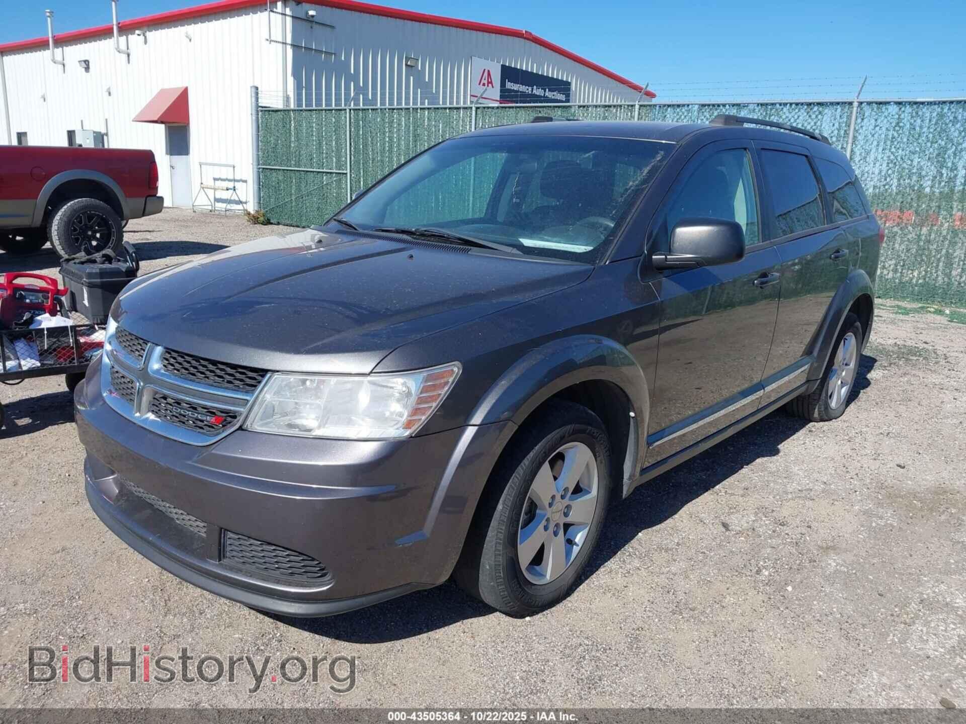 2014 DODGE JOURNEY - VIN: 3C4PDDAG4ET204378 - Фото 2