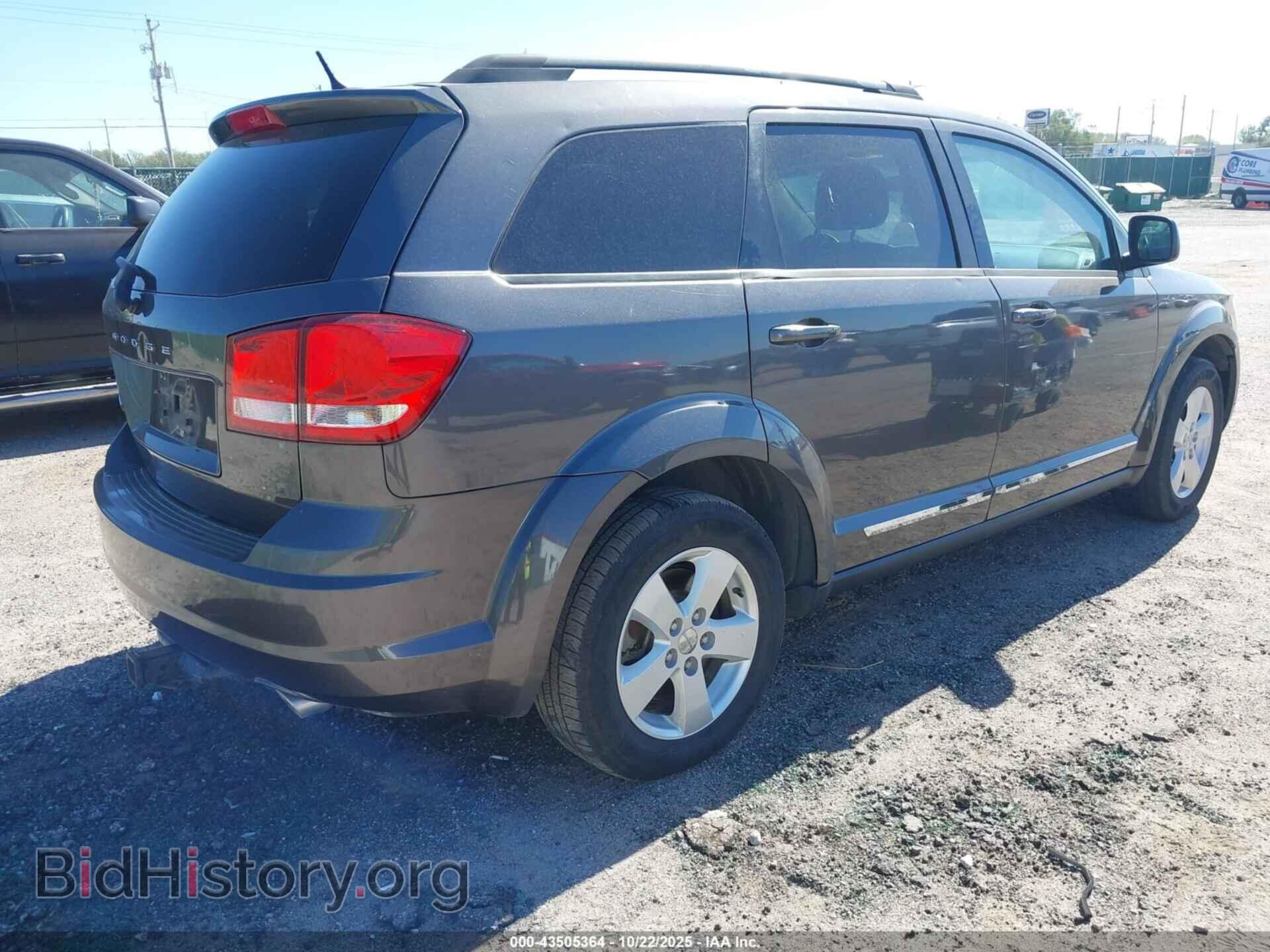 2014 DODGE JOURNEY - VIN: 3C4PDDAG4ET204378 - Фото 4