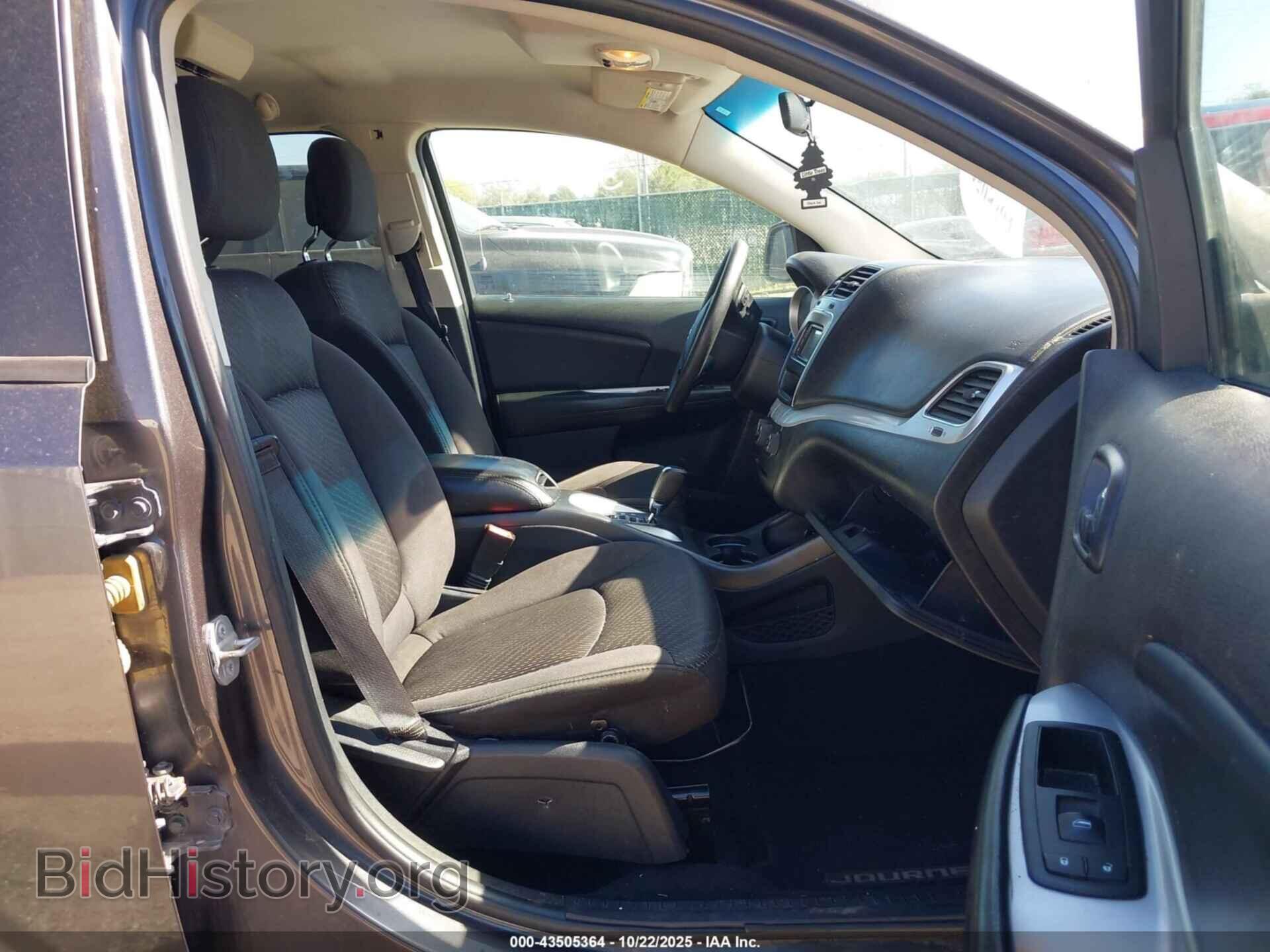 2014 DODGE JOURNEY - VIN: 3C4PDDAG4ET204378 - Фото 5