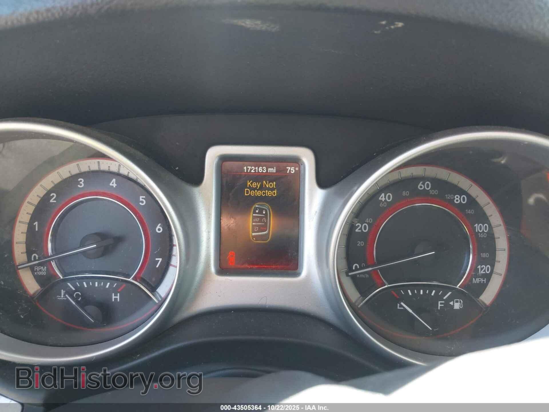 2014 DODGE JOURNEY - VIN: 3C4PDDAG4ET204378 - Фото 7