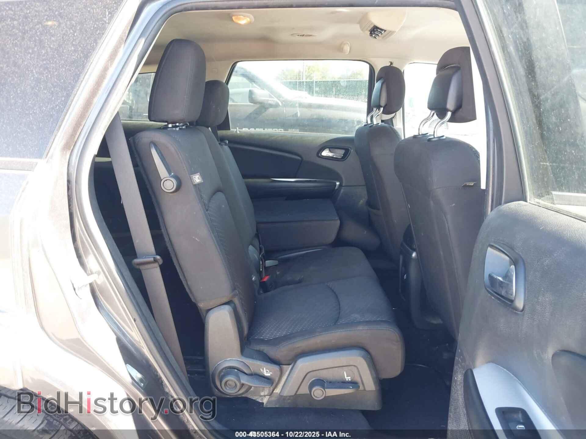 2014 DODGE JOURNEY - VIN: 3C4PDDAG4ET204378 - Фото 8