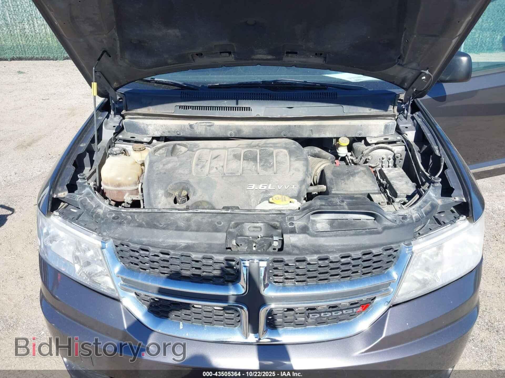 2014 DODGE JOURNEY - VIN: 3C4PDDAG4ET204378 - Фото 10