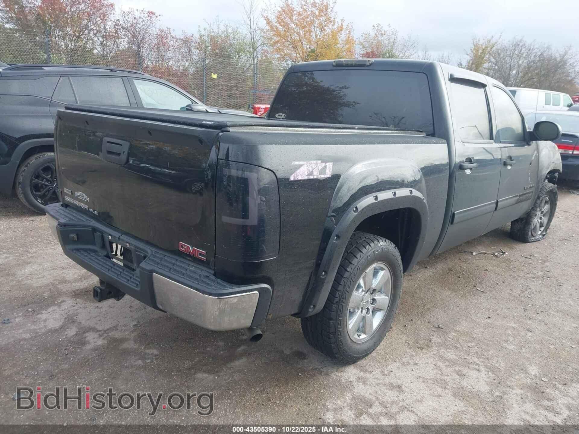 2012 GMC SIERRA - VIN: 3GTP2VR70CG109246 - Photo 4