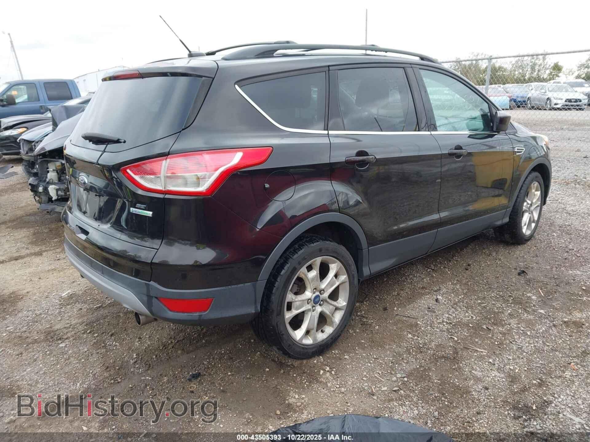 2013 FORD ESCAPE - VIN: 1FMCU0GX1DUB69460 - Фото 4