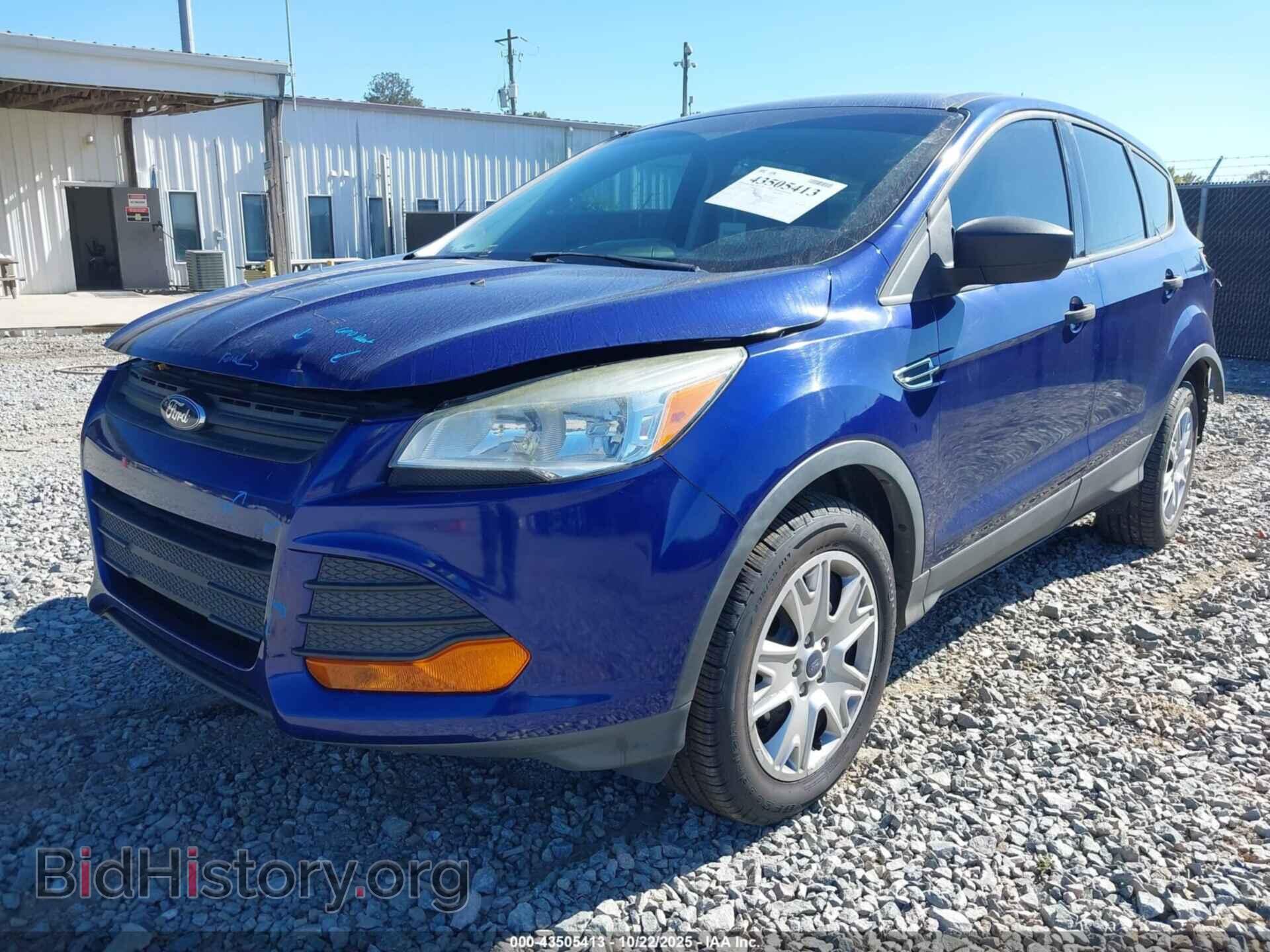 2013 FORD ESCAPE - VIN: 1FMCU0F72DUD14930 - Фото 2