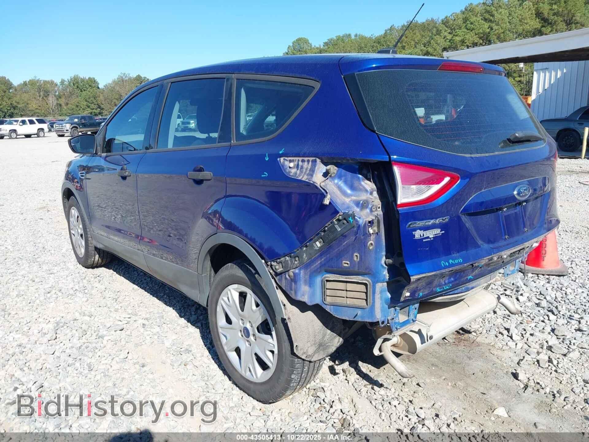 2013 FORD ESCAPE - VIN: 1FMCU0F72DUD14930 - Фото 3