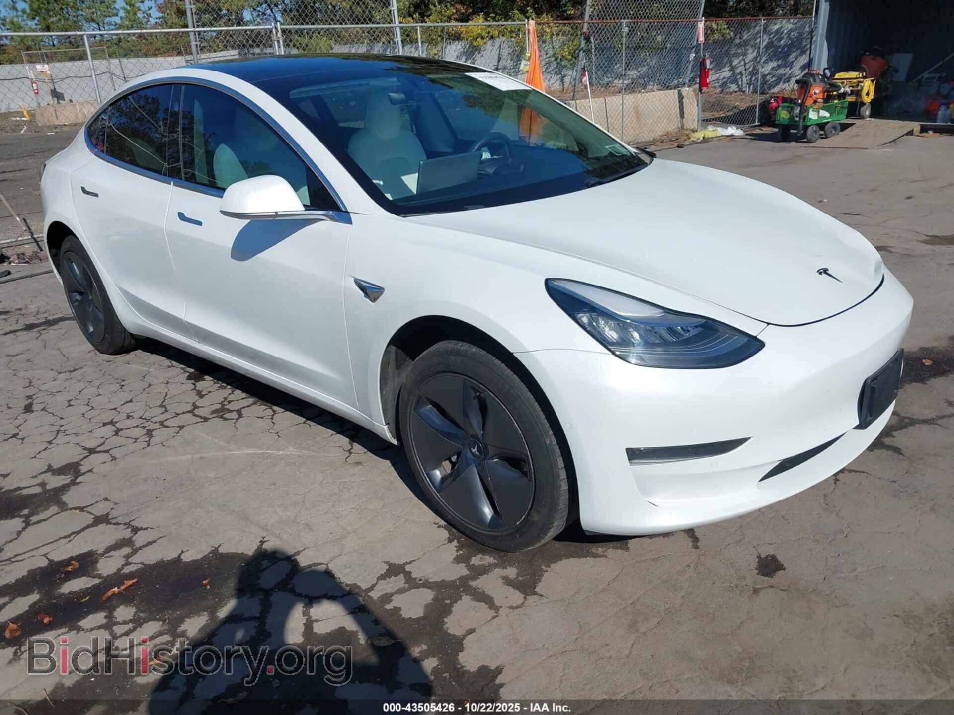 Фотография 5YJ3E1EAXLF634671 - TESLA MODEL 3 2020