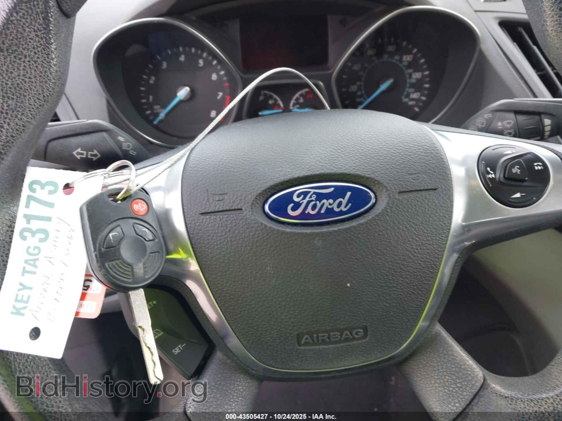 2015 FORD ESCAPE - VIN: 1FMCU0G78FUA06307 - Фото 11