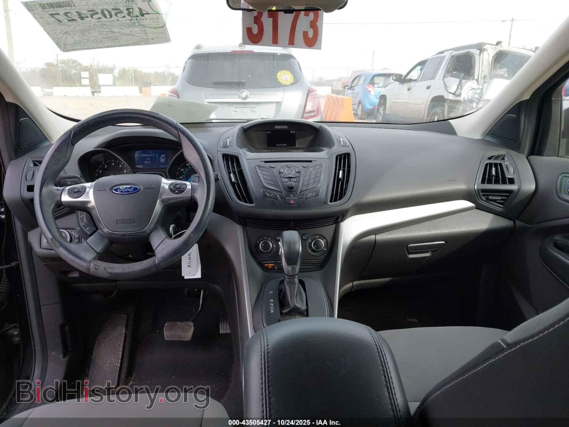 2015 FORD ESCAPE - VIN: 1FMCU0G78FUA06307 - Фото 12