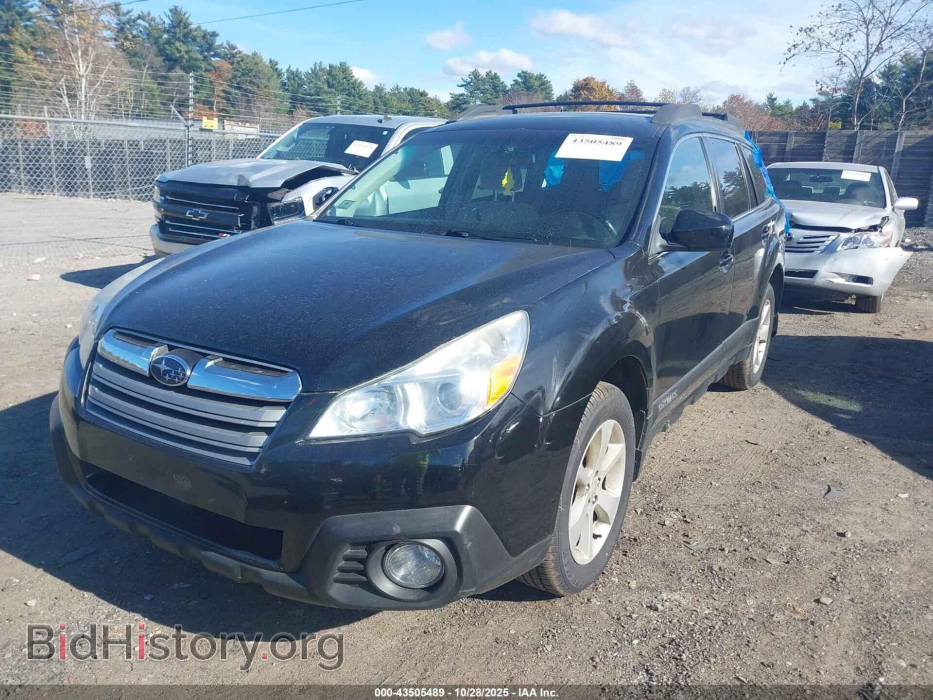 2013 SUBARU OUTBACK - VIN: 4S4BRBCC1D3284352 - Фото 2