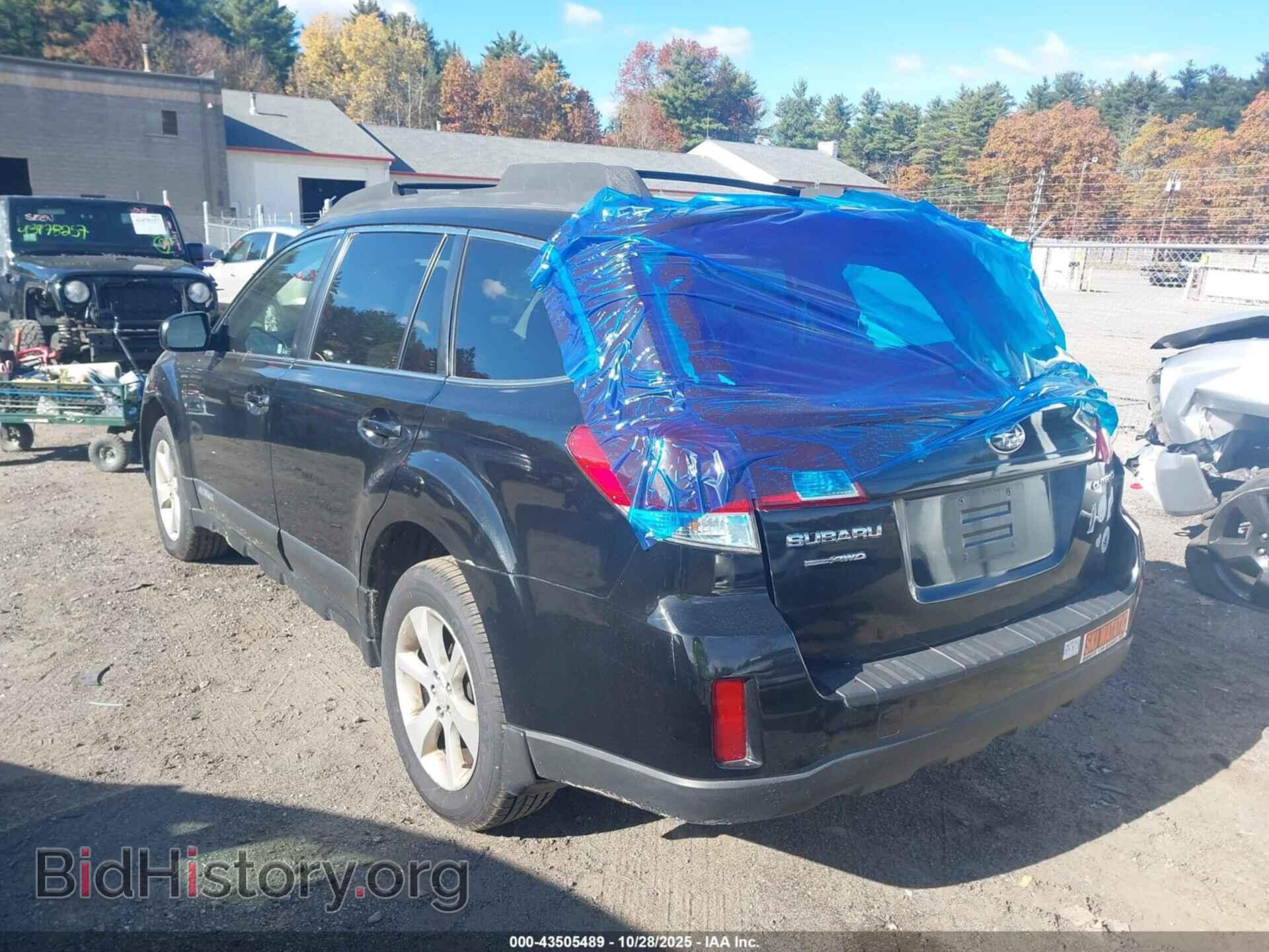2013 SUBARU OUTBACK - VIN: 4S4BRBCC1D3284352 - Фото 3