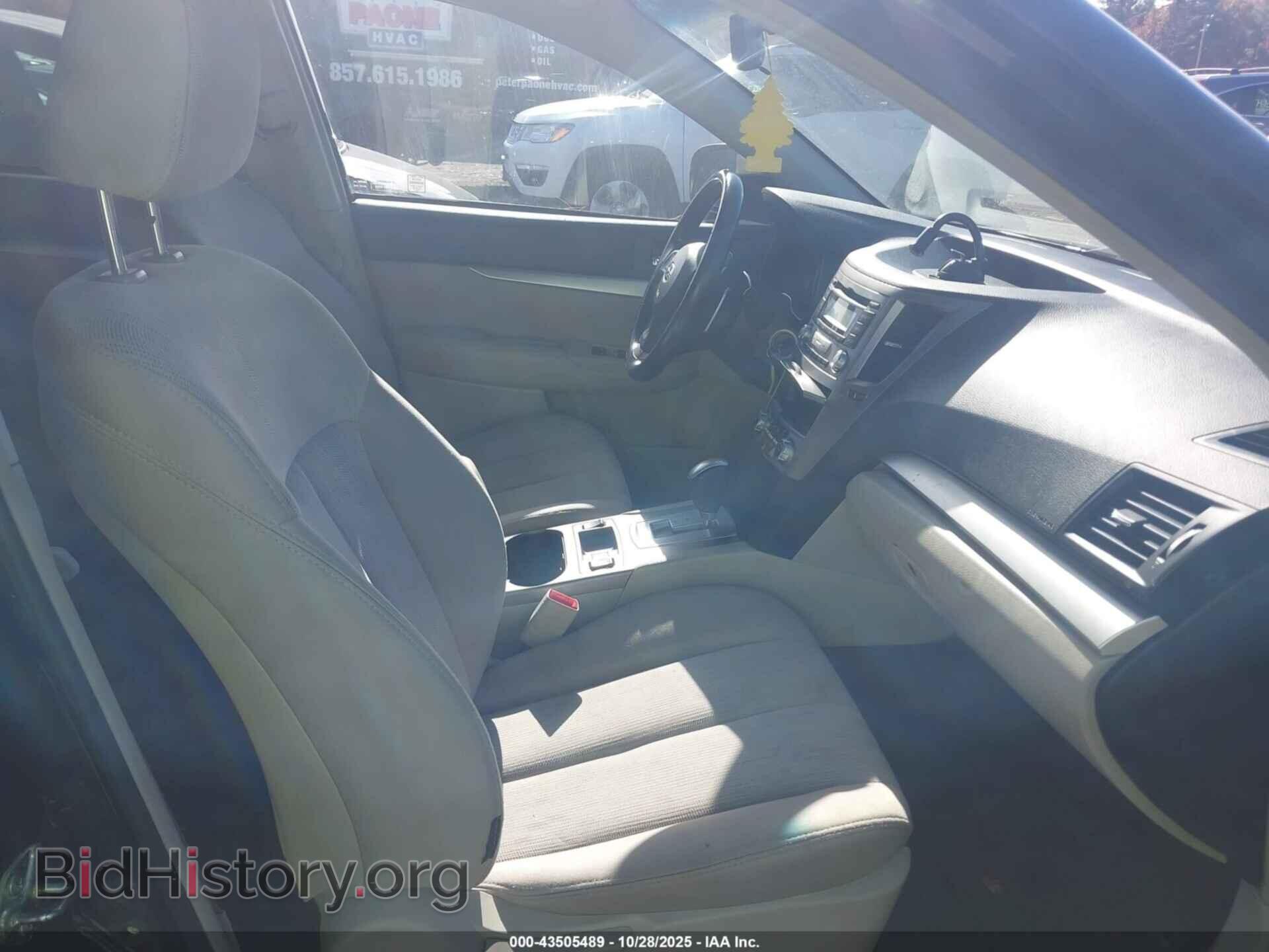2013 SUBARU OUTBACK - VIN: 4S4BRBCC1D3284352 - Фото 5