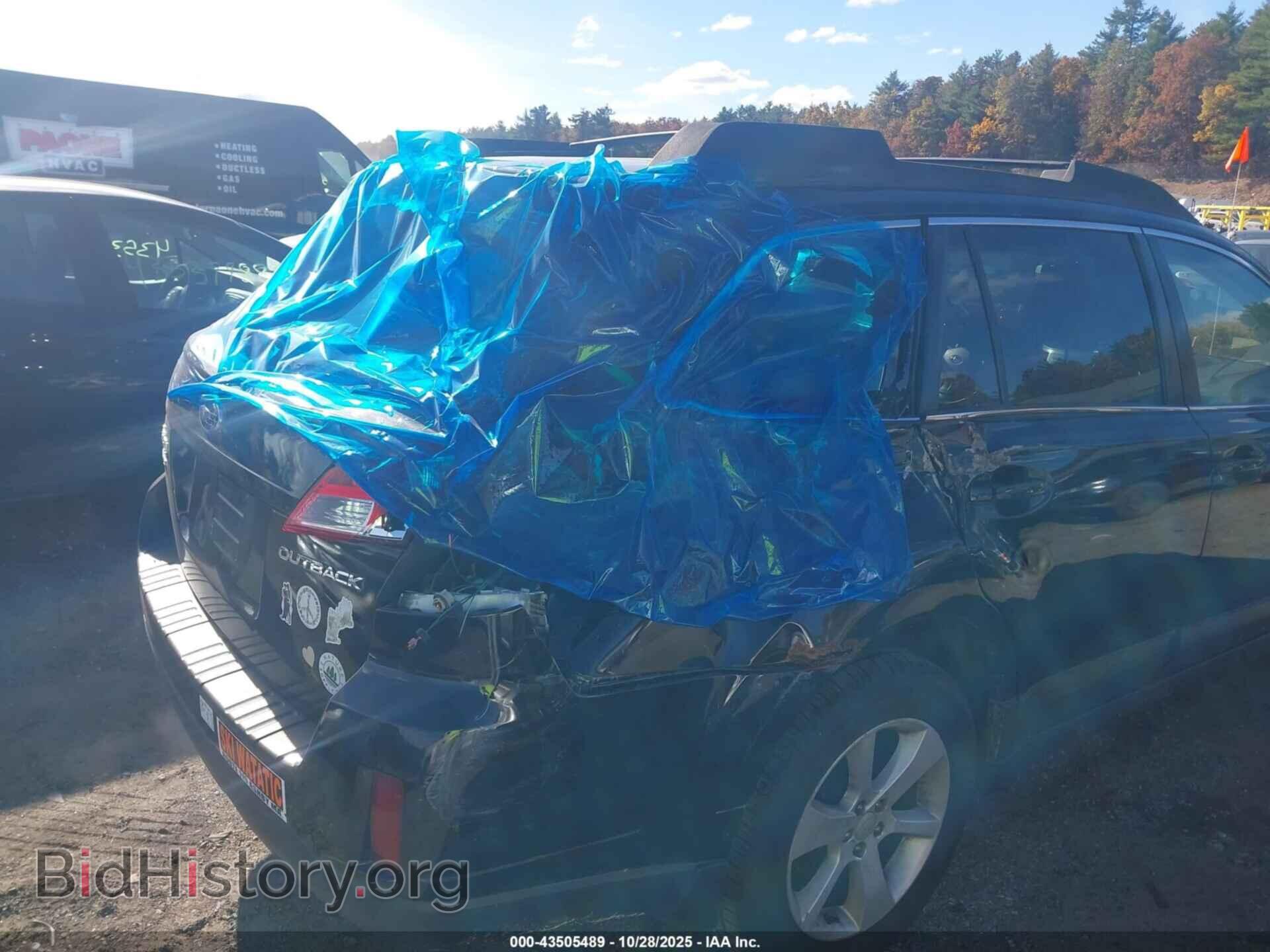 2013 SUBARU OUTBACK - VIN: 4S4BRBCC1D3284352 - Фото 6