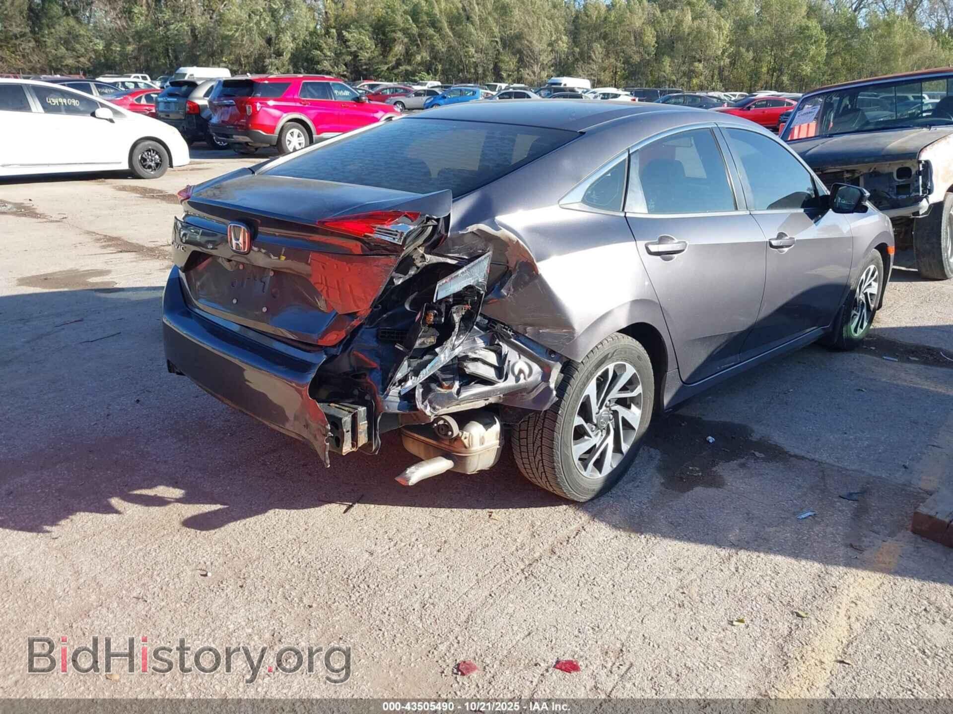 2016 HONDA CIVIC - VIN: 19XFC2F78GE036358 - Фото 4