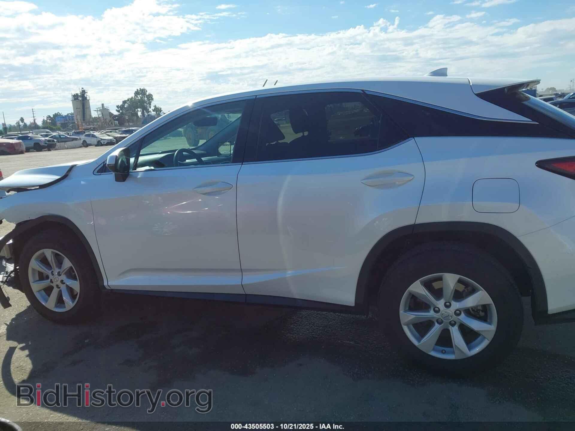 2017 LEXUS RX 350 - VIN: 2T2ZZMCA0HC042576 - Фото 15