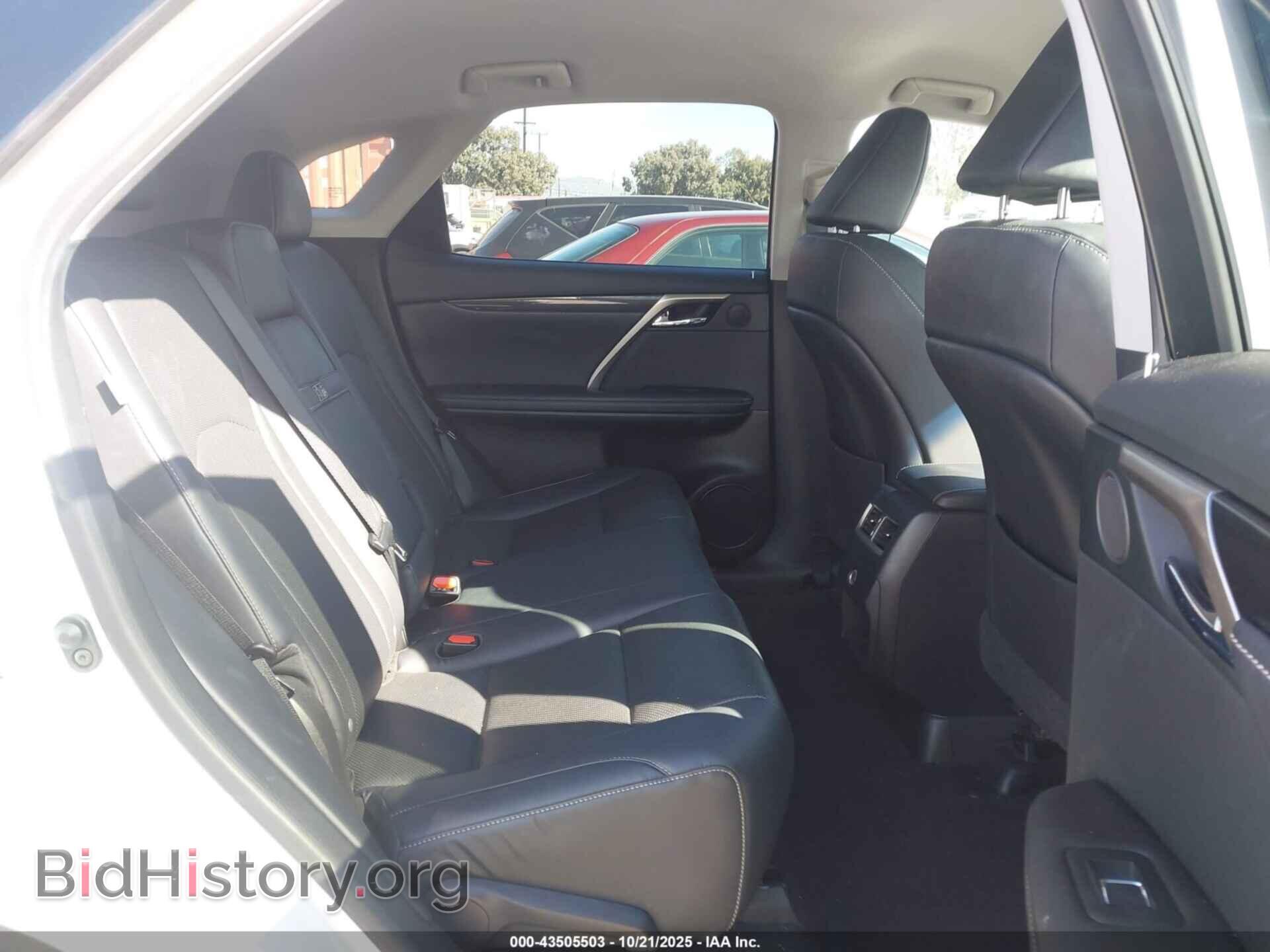 2017 LEXUS RX 350 - VIN: 2T2ZZMCA0HC042576 - Фото 8