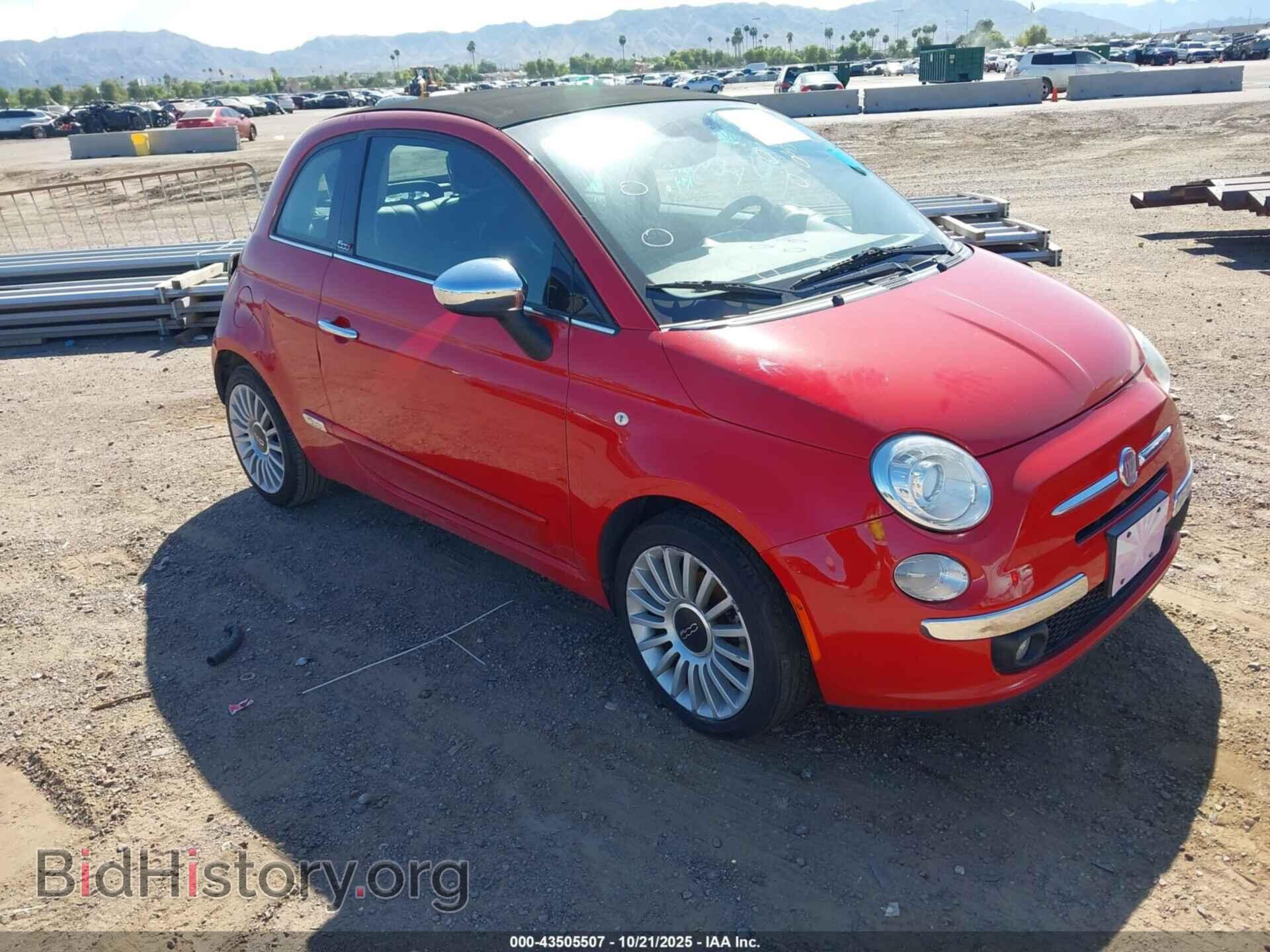Photo 3C3CFFER8HT694347 - FIAT 500C 2017