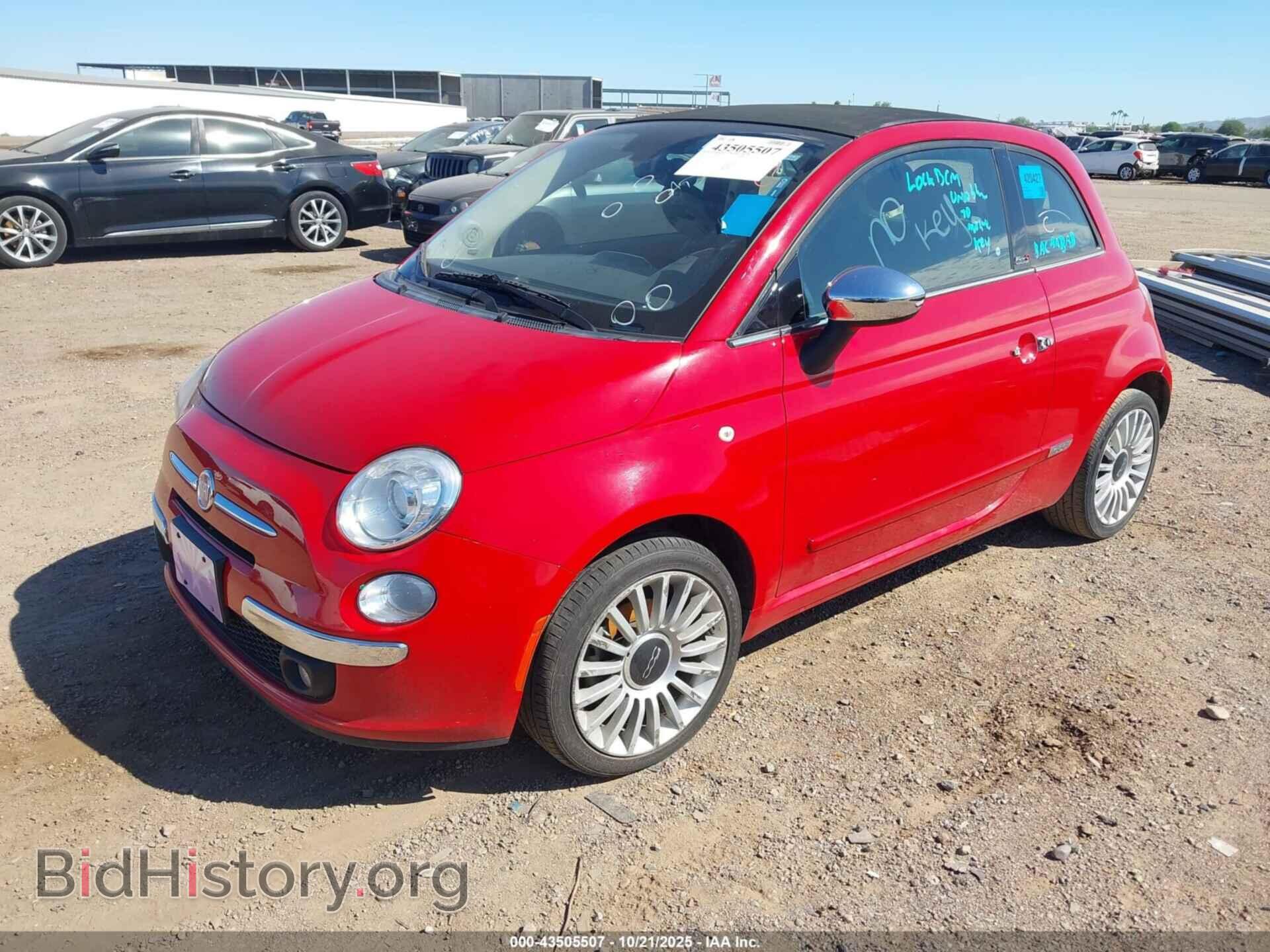 2017 FIAT 500C - VIN: 3C3CFFER8HT694347 - Photo 2