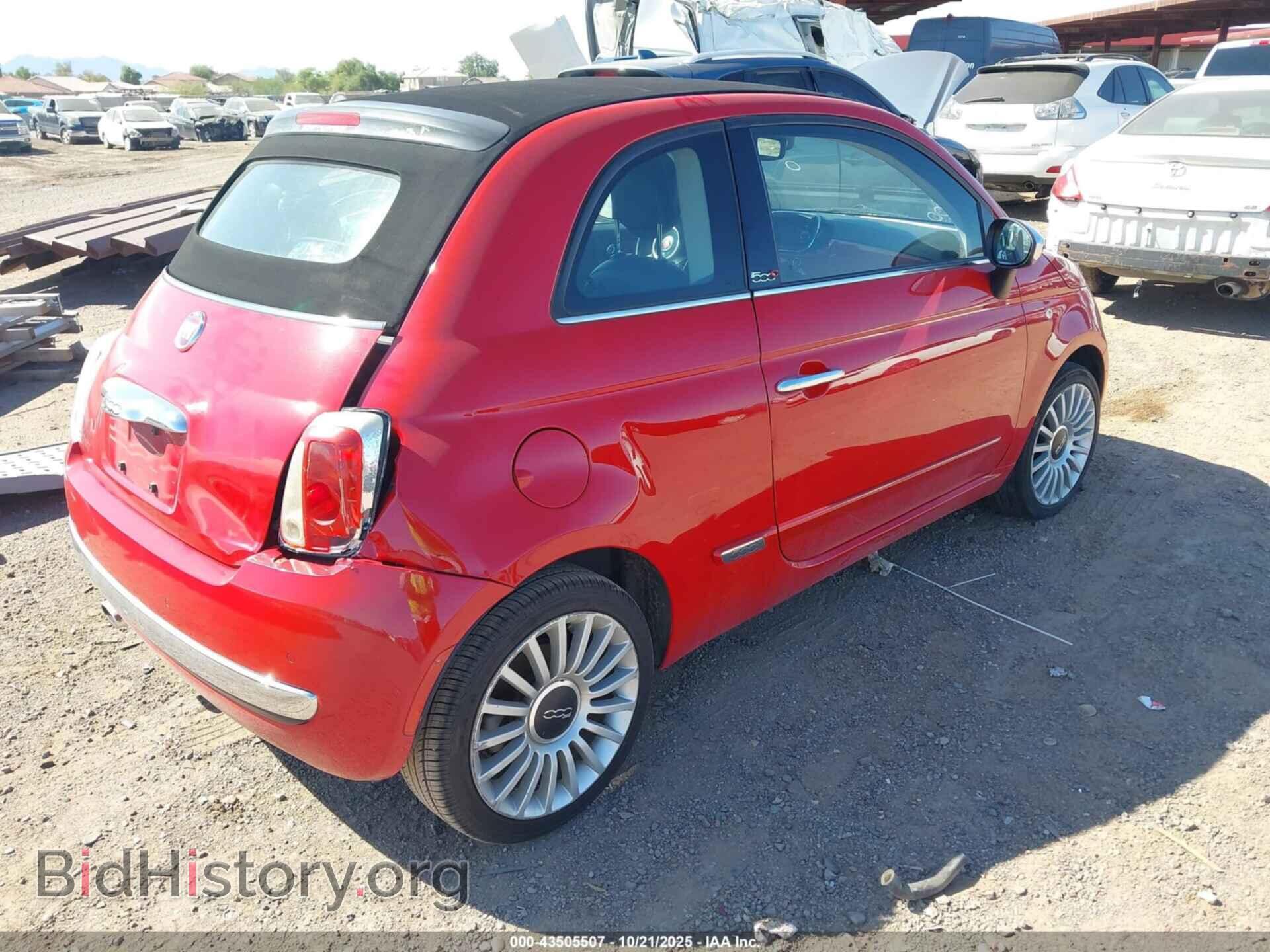 2017 FIAT 500C - VIN: 3C3CFFER8HT694347 - Photo 4