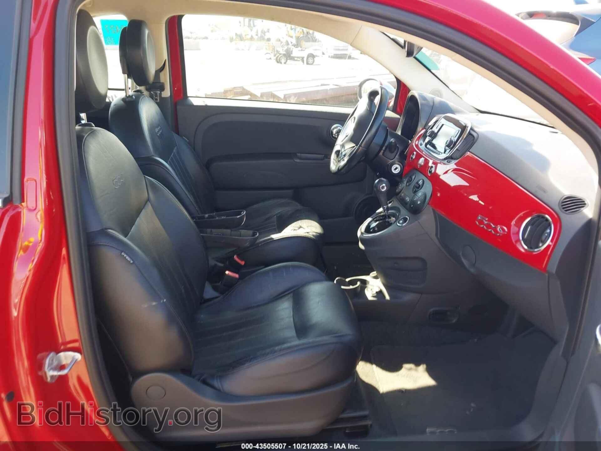 2017 FIAT 500C - VIN: 3C3CFFER8HT694347 - Photo 5
