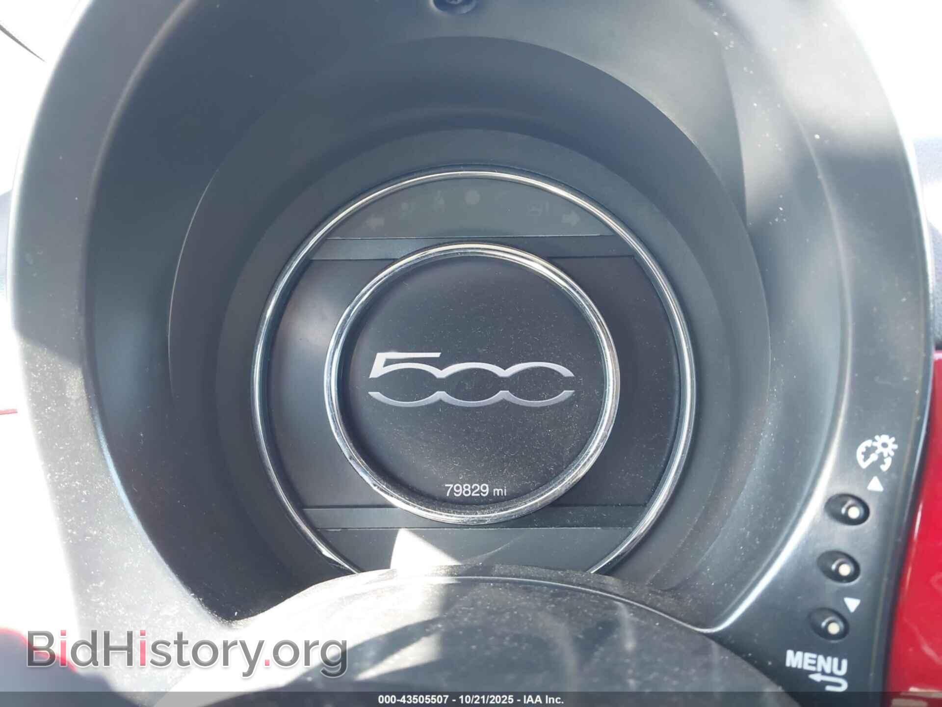 2017 FIAT 500C - VIN: 3C3CFFER8HT694347 - Photo 7