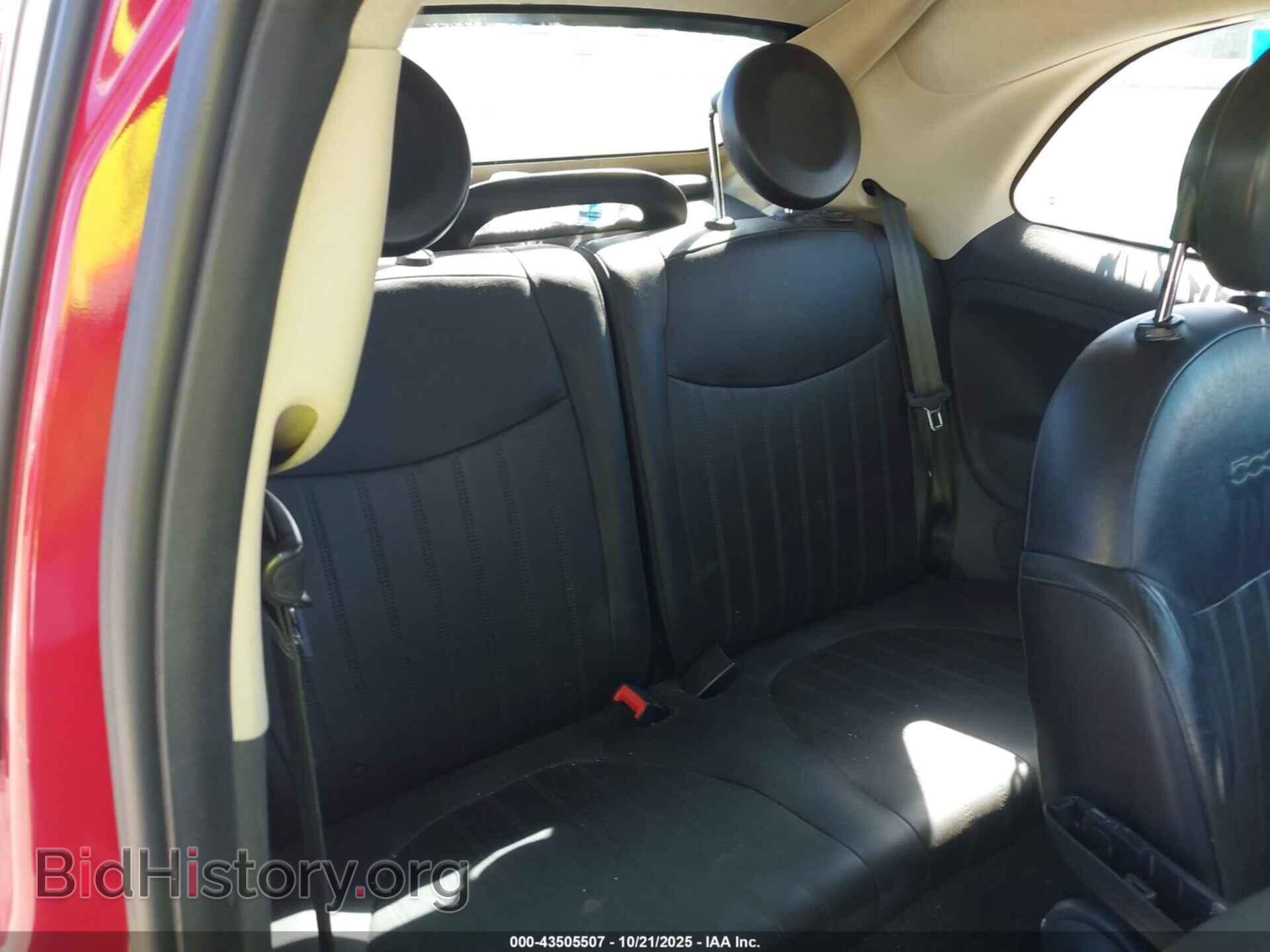 2017 FIAT 500C - VIN: 3C3CFFER8HT694347 - Photo 8