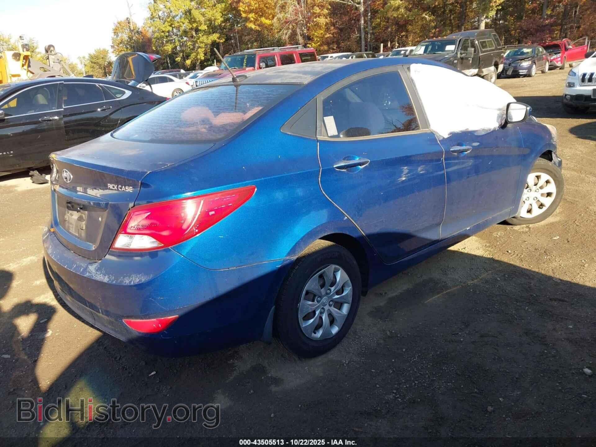 2015 HYUNDAI ACCENT - VIN: KMHCT4AE7FU936393 - Фото 4