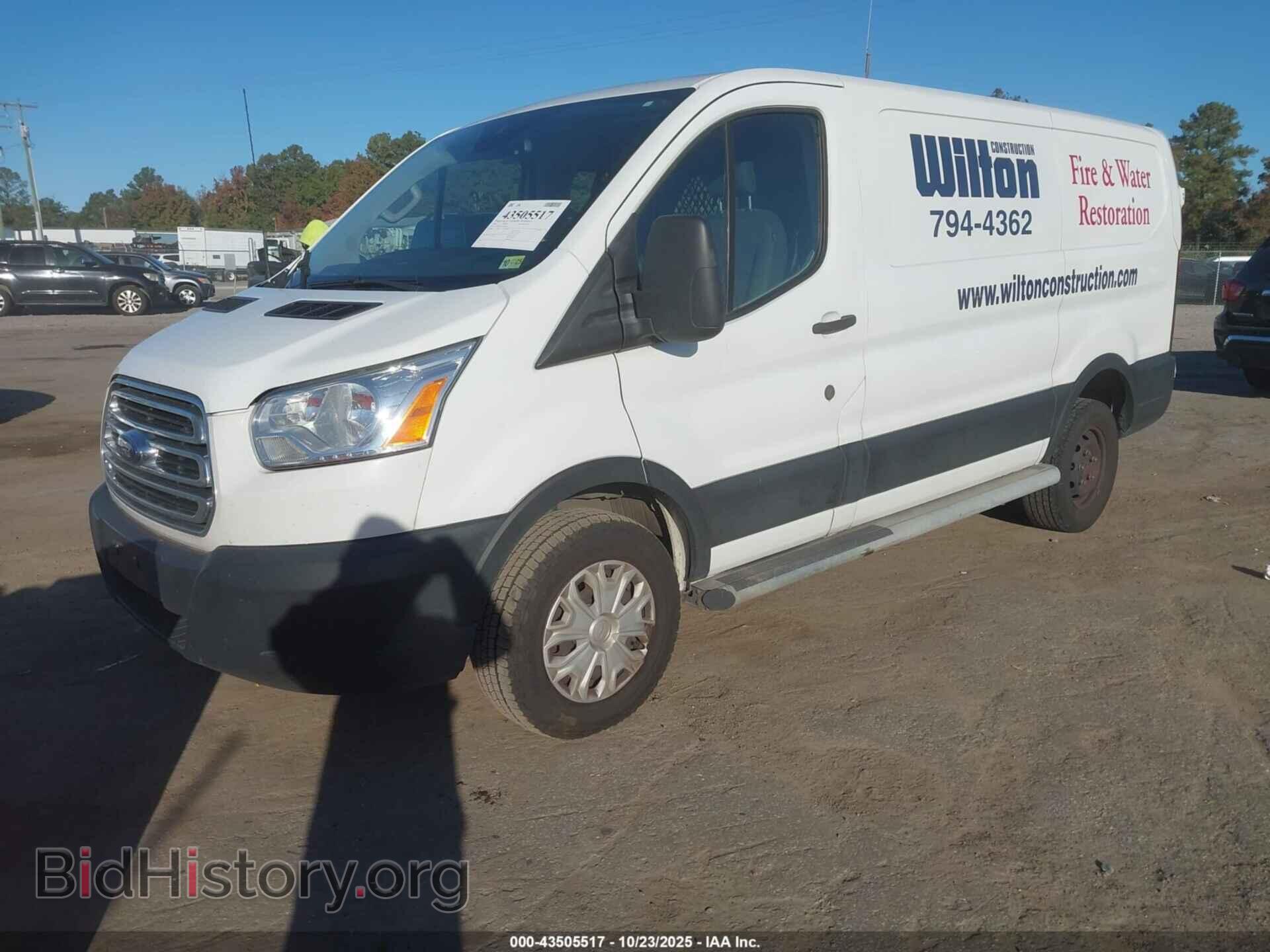 2019 FORD TRANSIT-250 - VIN: 1FTYR1ZM3KKA86304 - Фото 2