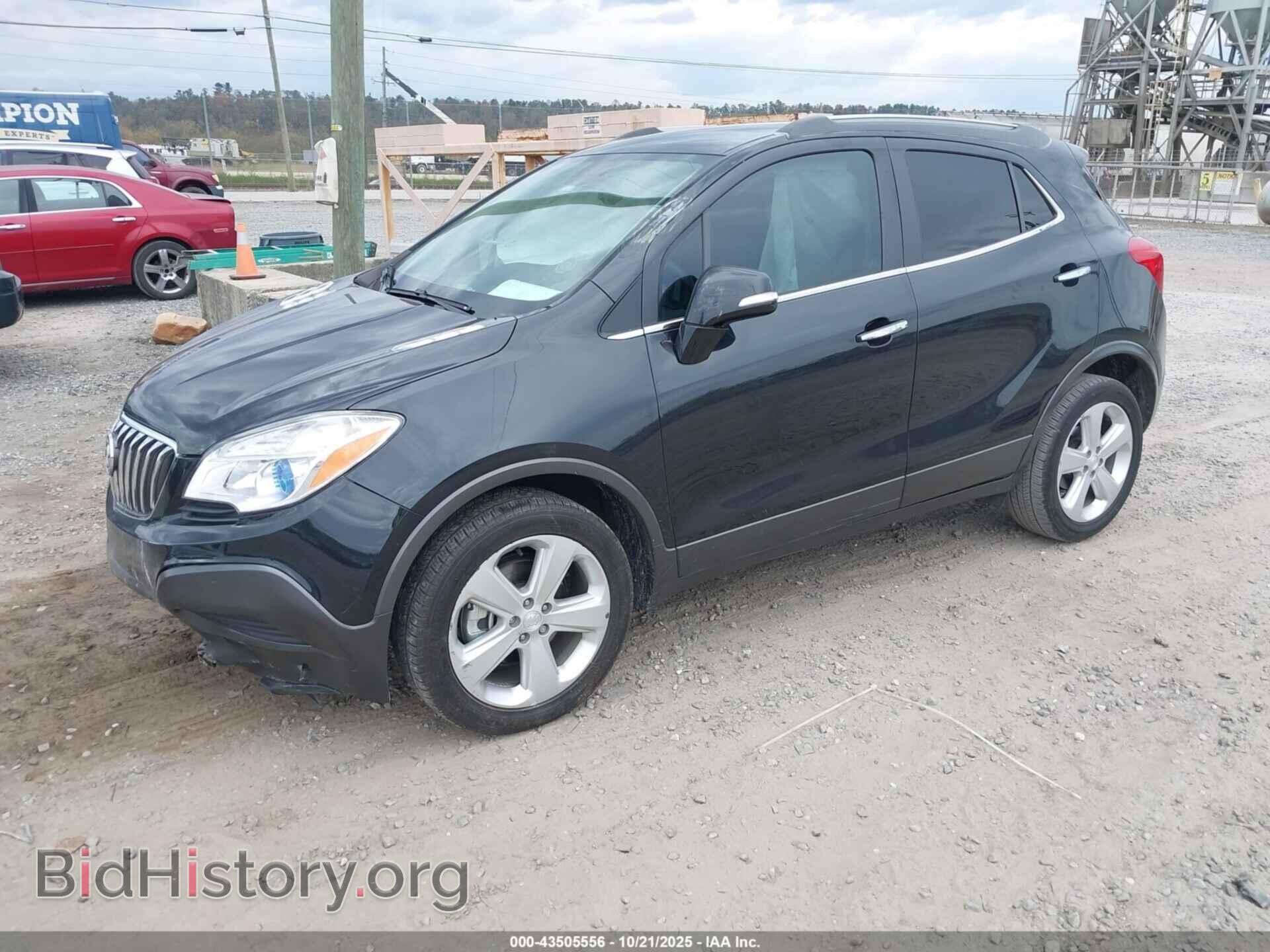 2016 BUICK ENCORE - VIN: KL4CJASB0GB710801 - Фото 2