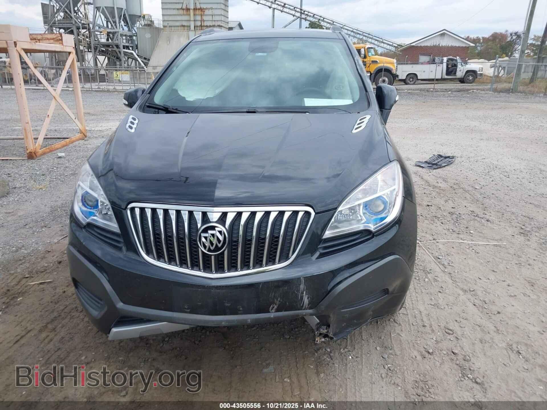 2016 BUICK ENCORE - VIN: KL4CJASB0GB710801 - Фото 12