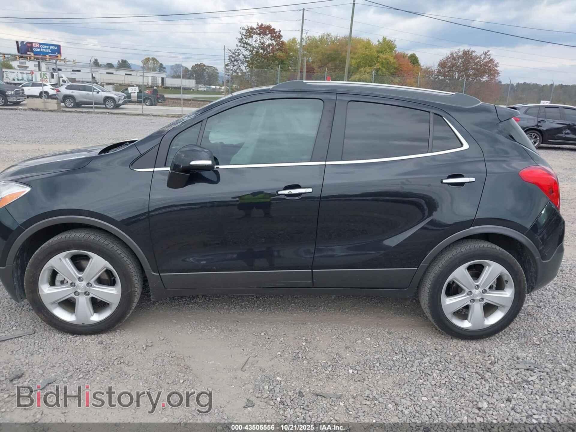 2016 BUICK ENCORE - VIN: KL4CJASB0GB710801 - Фото 14