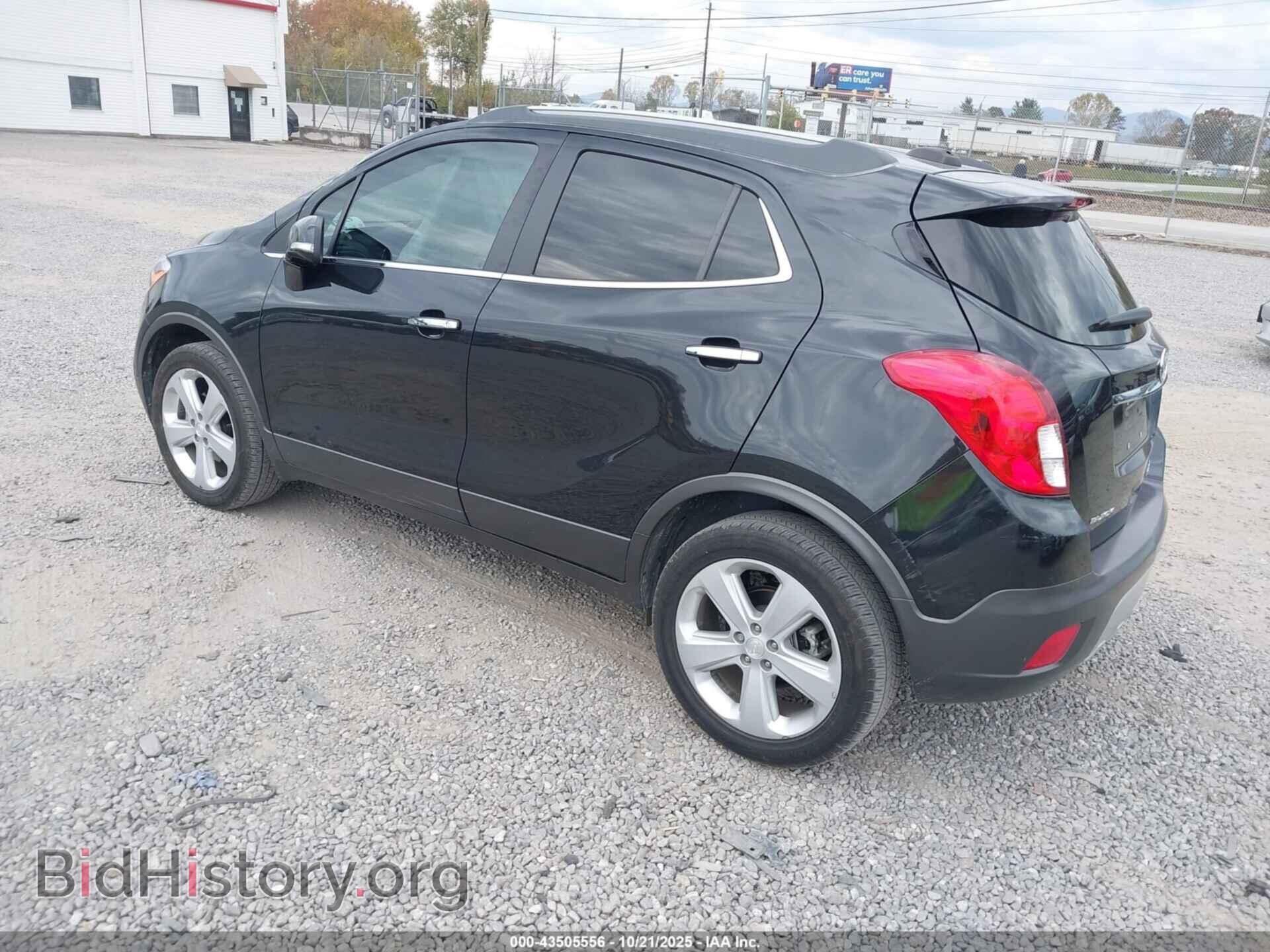 2016 BUICK ENCORE - VIN: KL4CJASB0GB710801 - Фото 3