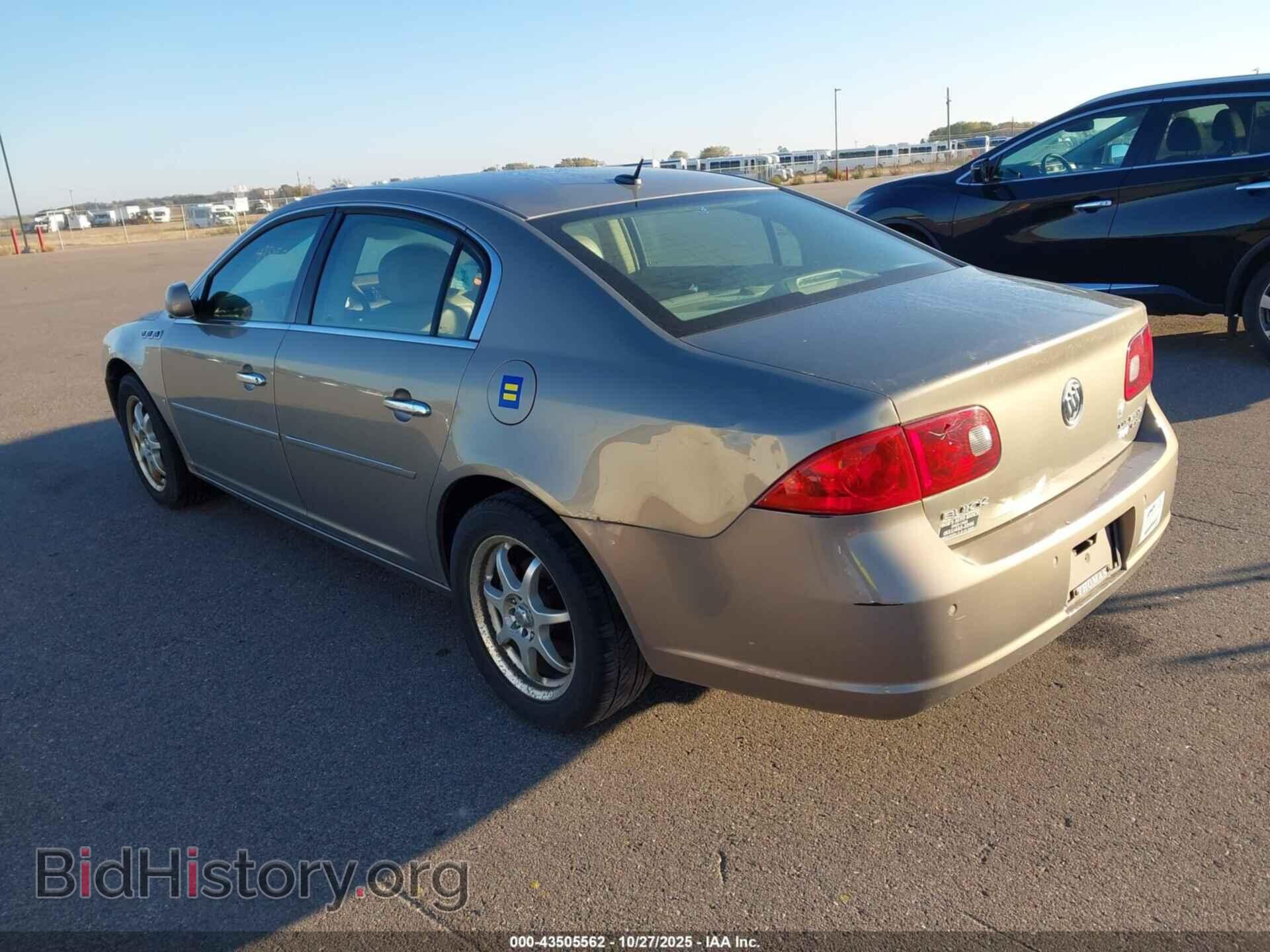 2006 BUICK LUCERNE - VIN: 1G4HD57276U249744 - Фото 3