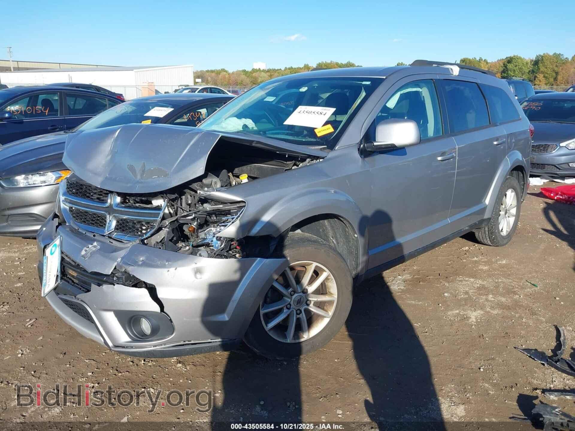 2018 DODGE JOURNEY - VIN: 3C4PDDBG7JT189660 - Фото 2
