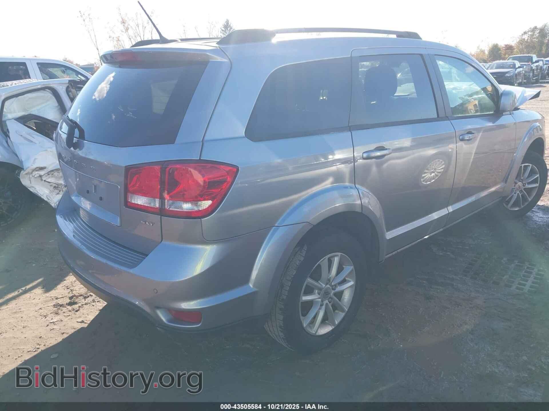 2018 DODGE JOURNEY - VIN: 3C4PDDBG7JT189660 - Фото 4