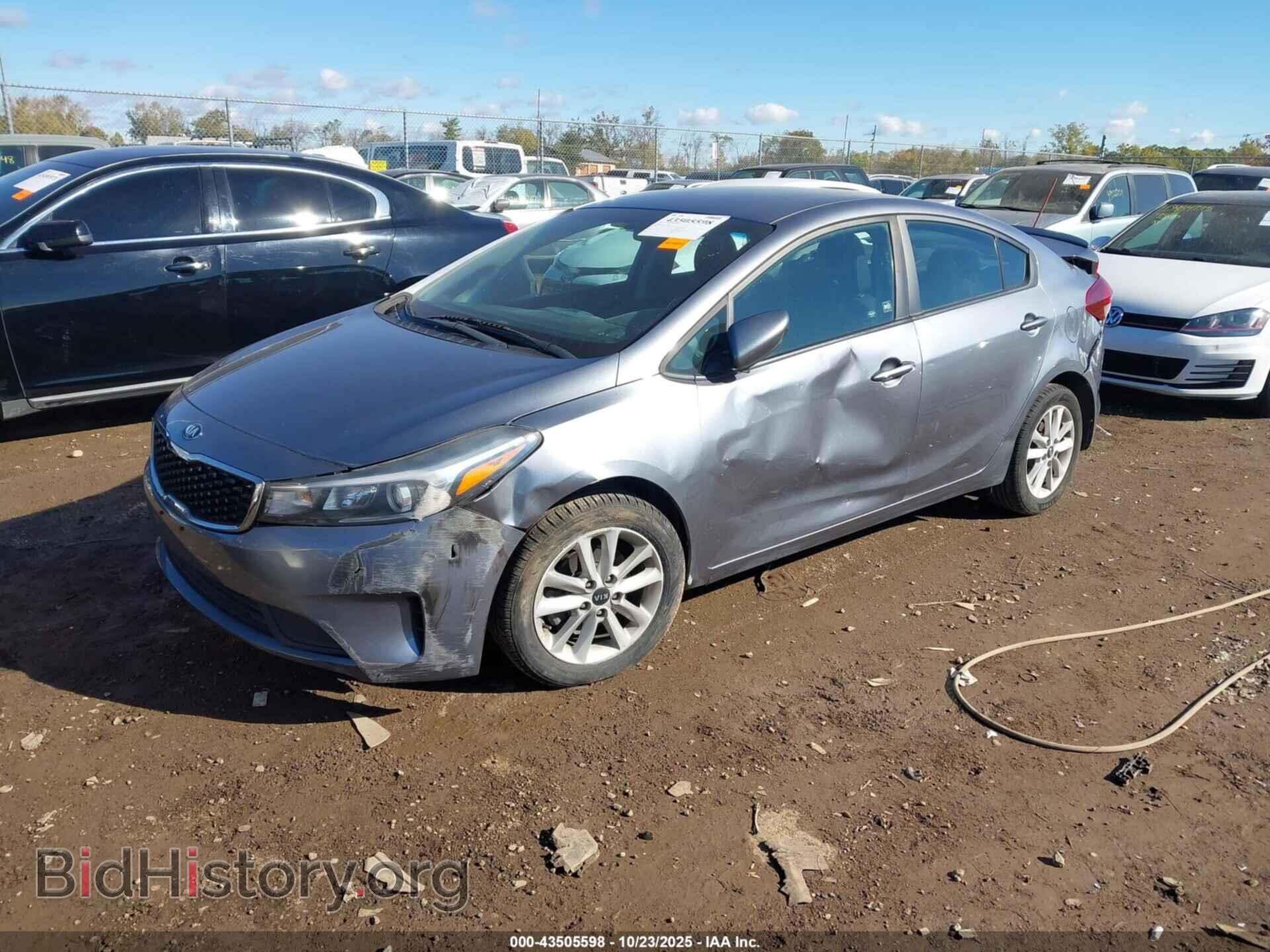 2017 KIA FORTE - VIN: 3KPFL4A71HE059887 - Фото 2