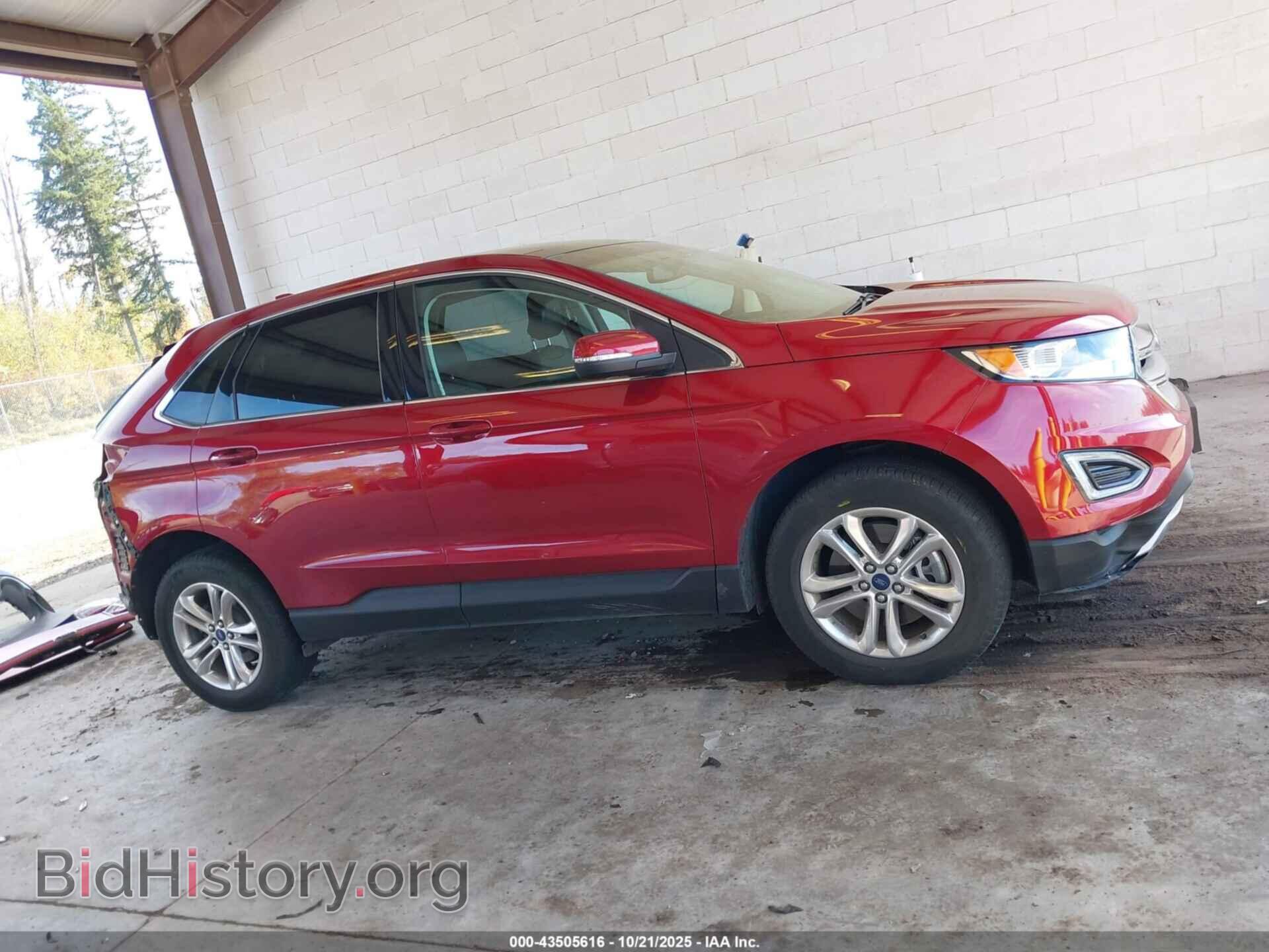 2015 FORD EDGE - VIN: 2FMTK4J89FBC41626 - Фото 14