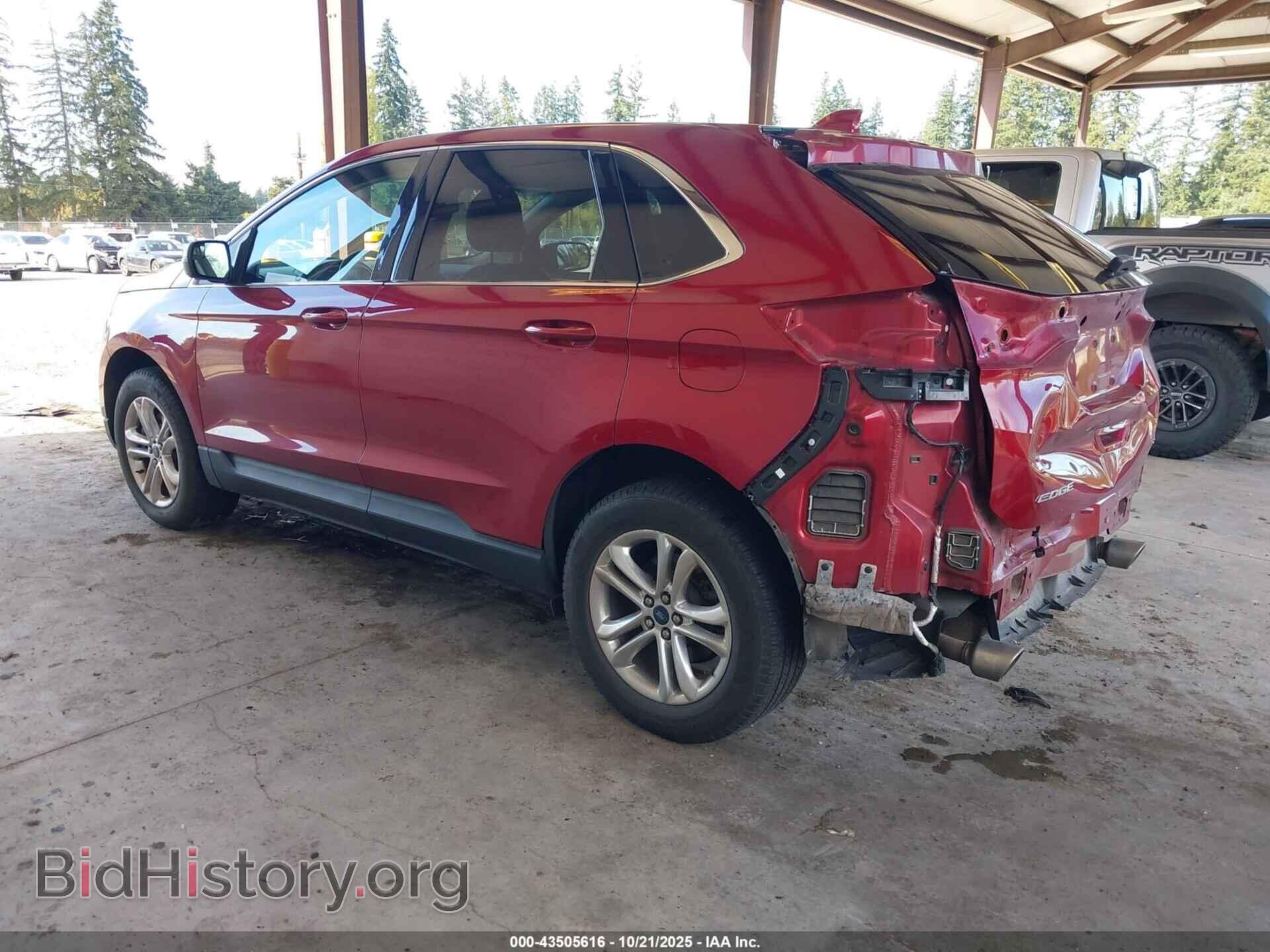 2015 FORD EDGE - VIN: 2FMTK4J89FBC41626 - Фото 3