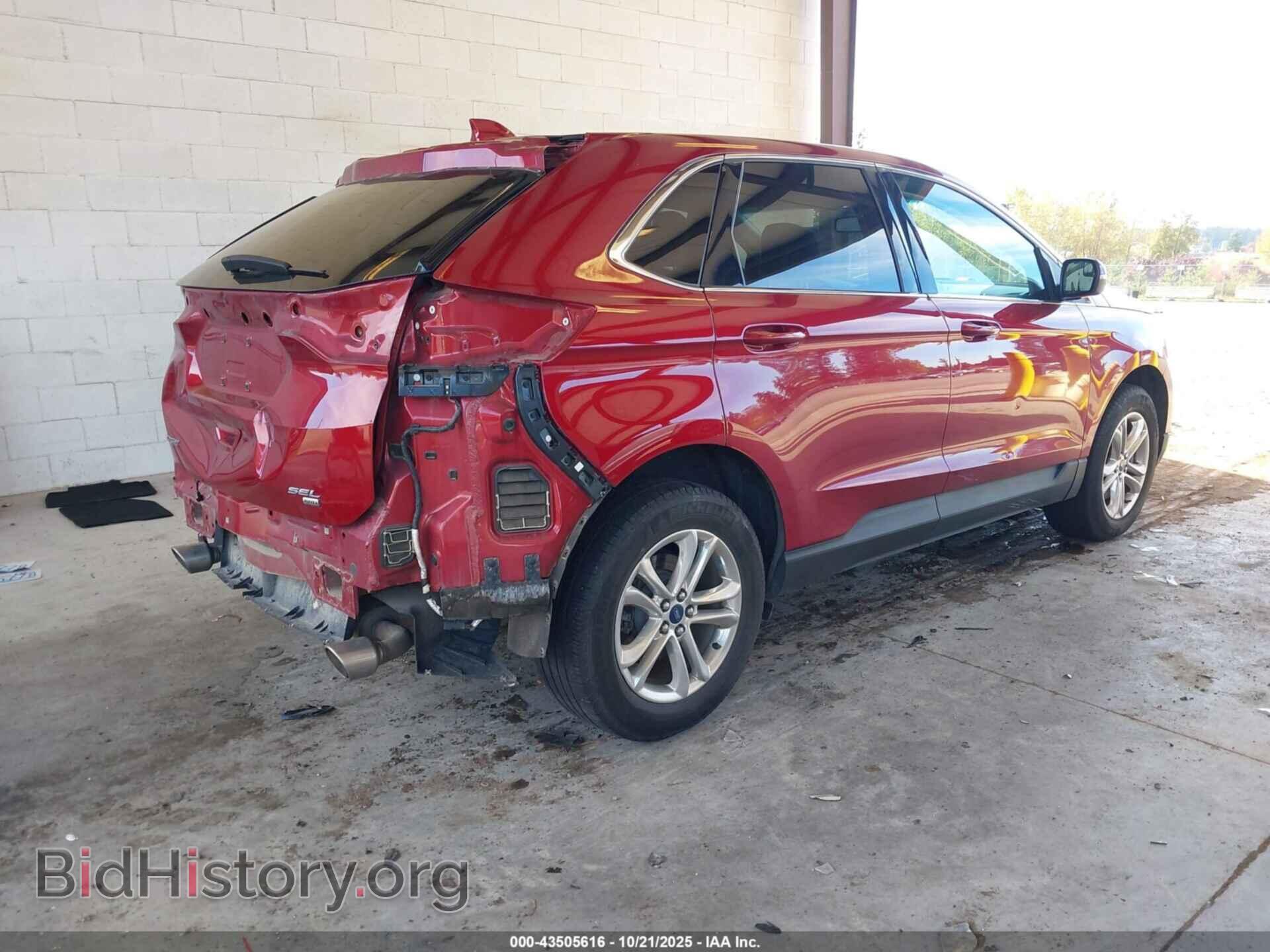 2015 FORD EDGE - VIN: 2FMTK4J89FBC41626 - Фото 4