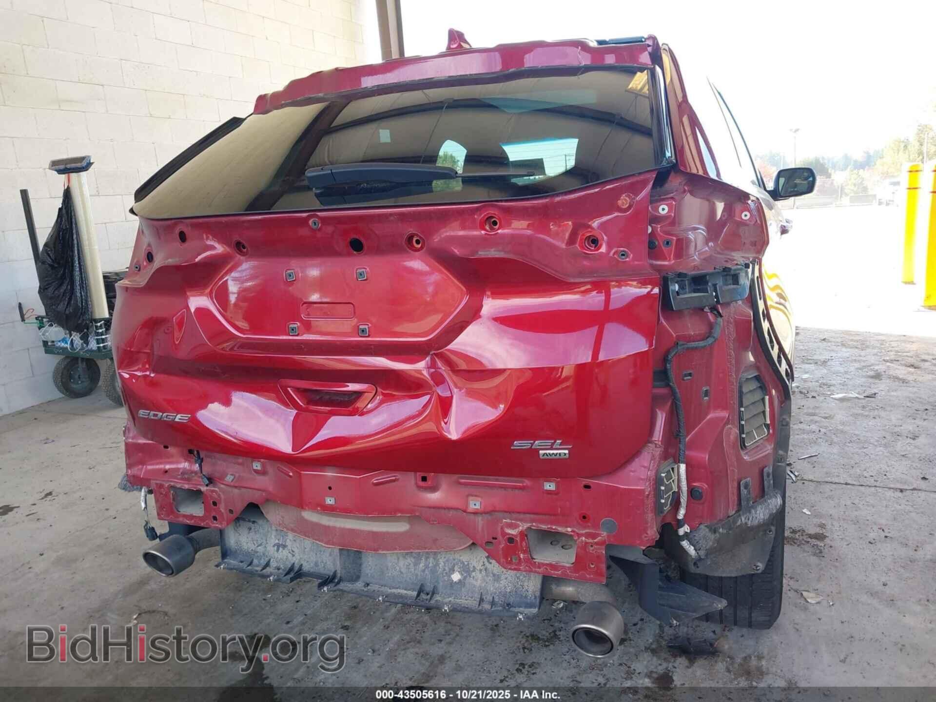 2015 FORD EDGE - VIN: 2FMTK4J89FBC41626 - Фото 6
