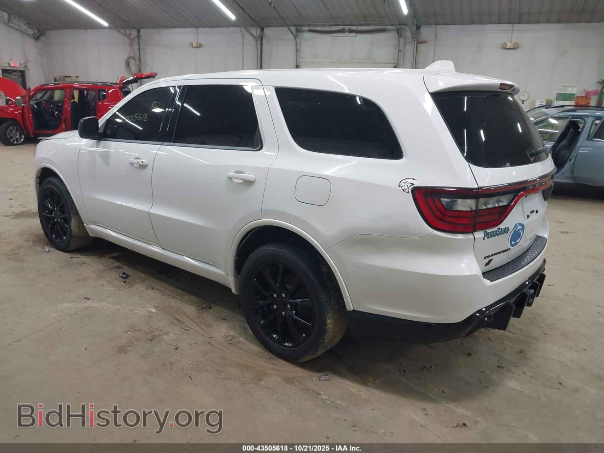 2018 DODGE DURANGO - VIN: 1C4RDJAGXJC265960 - Фото 3