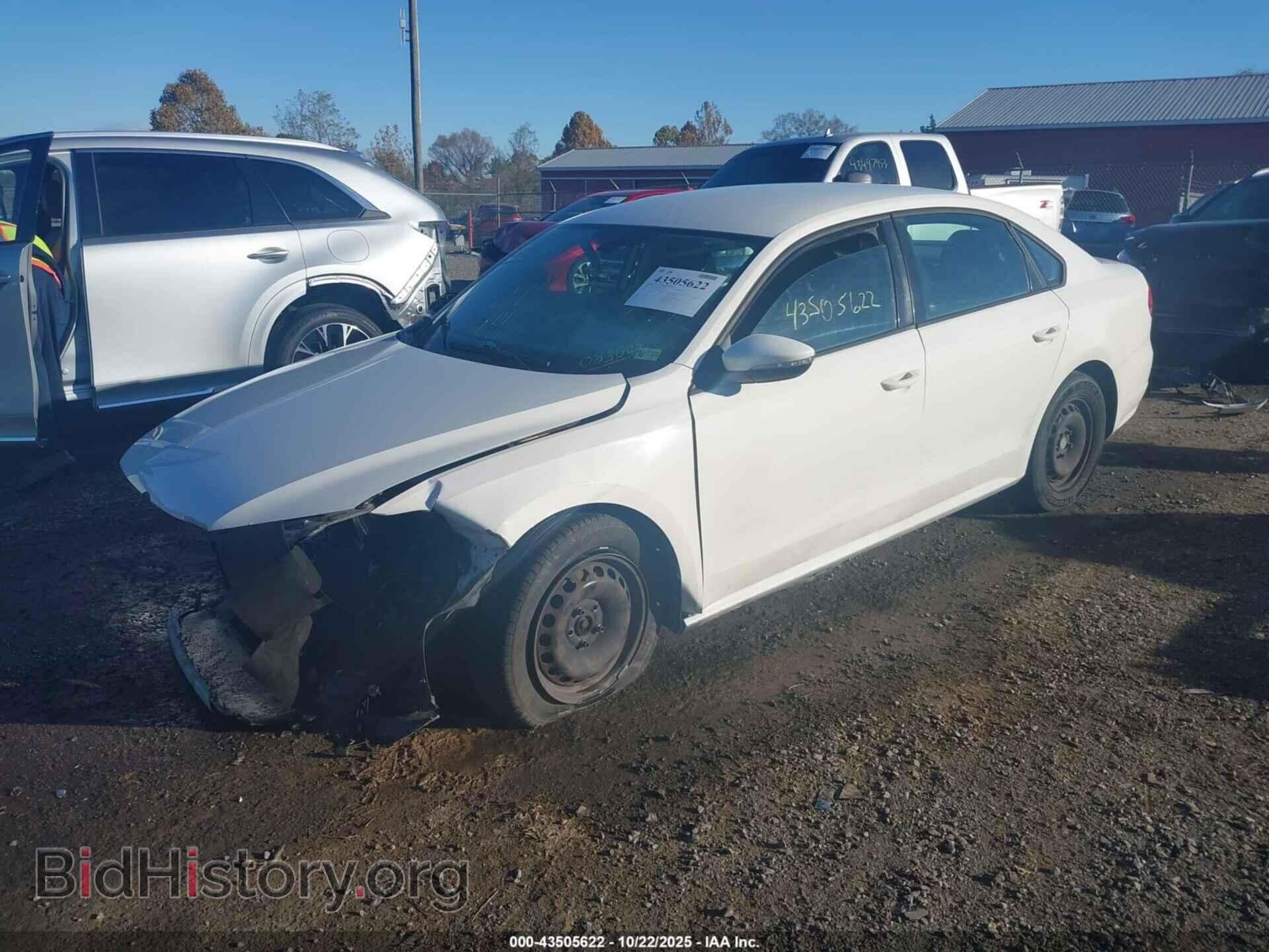 2012 VOLKSWAGEN PASSAT - VIN: 1VWAP7A3XCC083003 - Фото 2