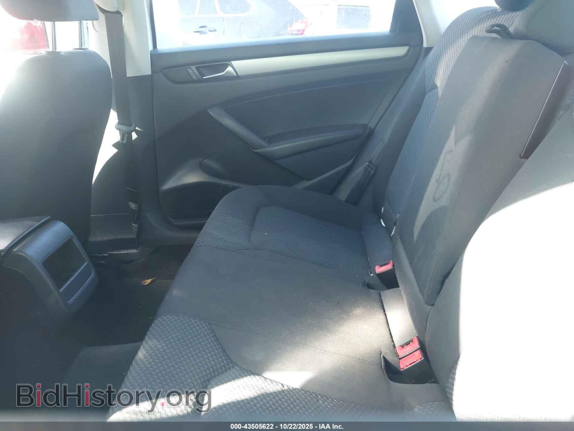 2012 VOLKSWAGEN PASSAT - VIN: 1VWAP7A3XCC083003 - Фото 8
