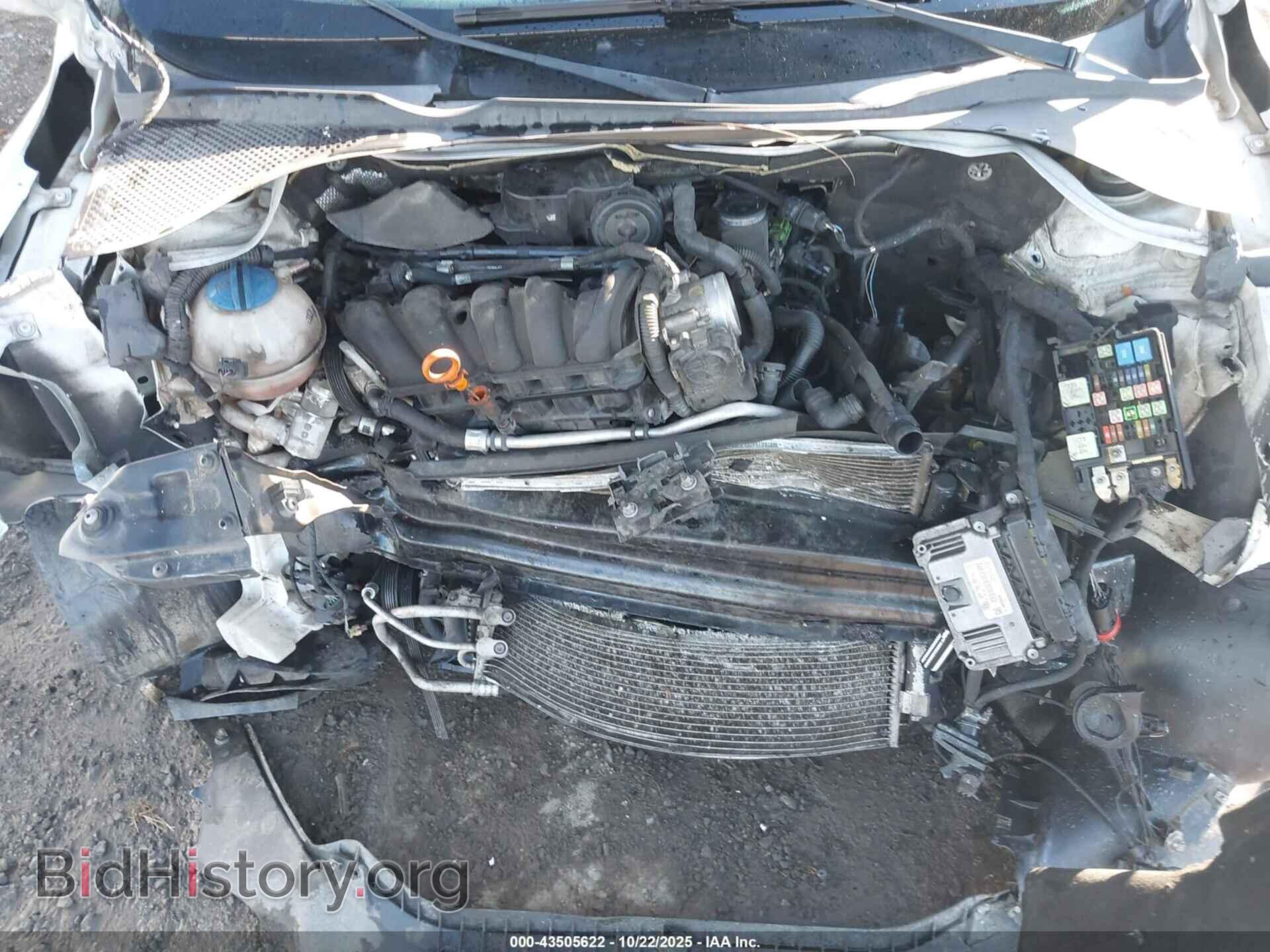 2012 VOLKSWAGEN PASSAT - VIN: 1VWAP7A3XCC083003 - Фото 10