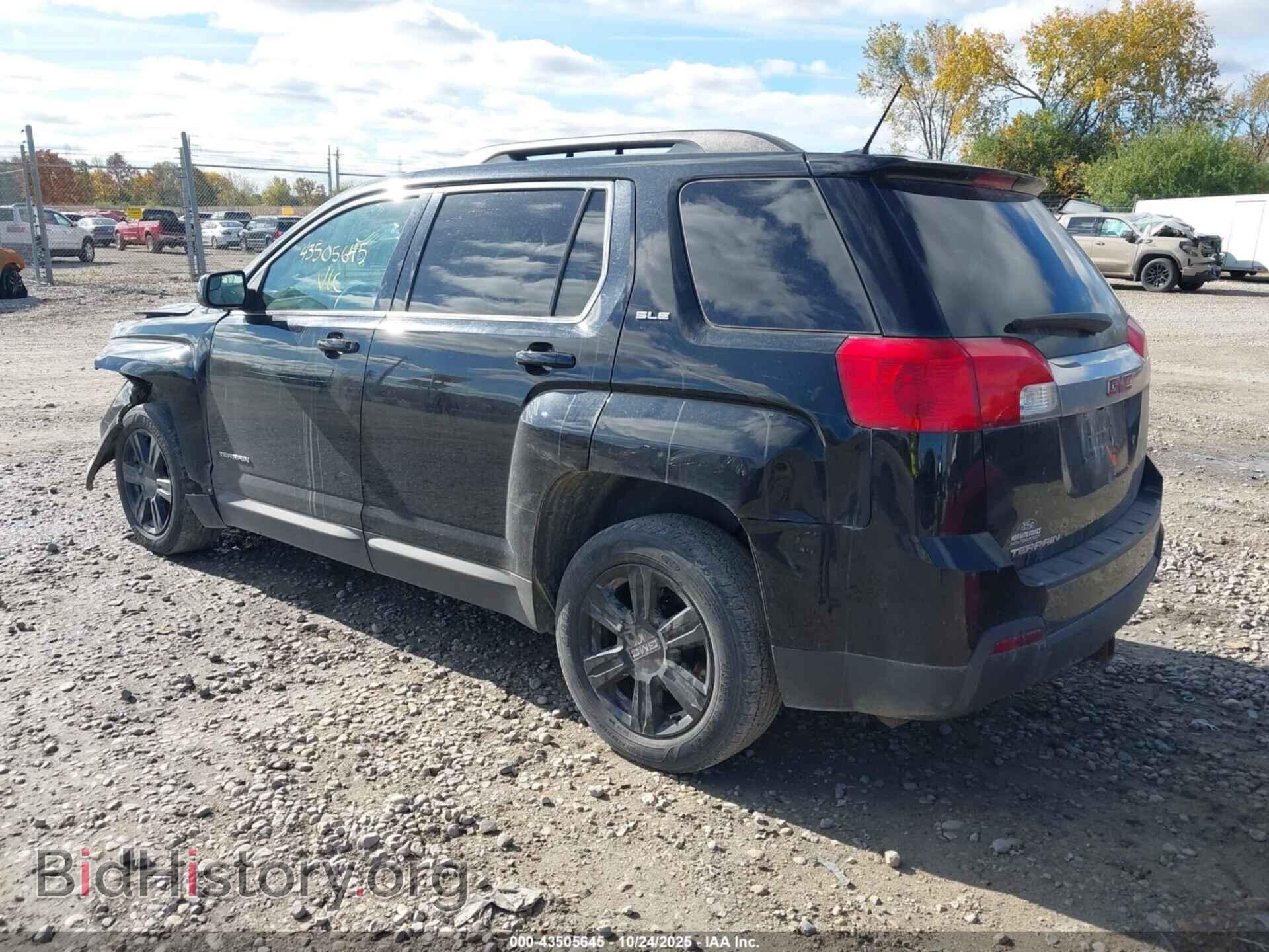 2014 GMC TERRAIN - VIN: 2GKALREK3E6314061 - Фото 3