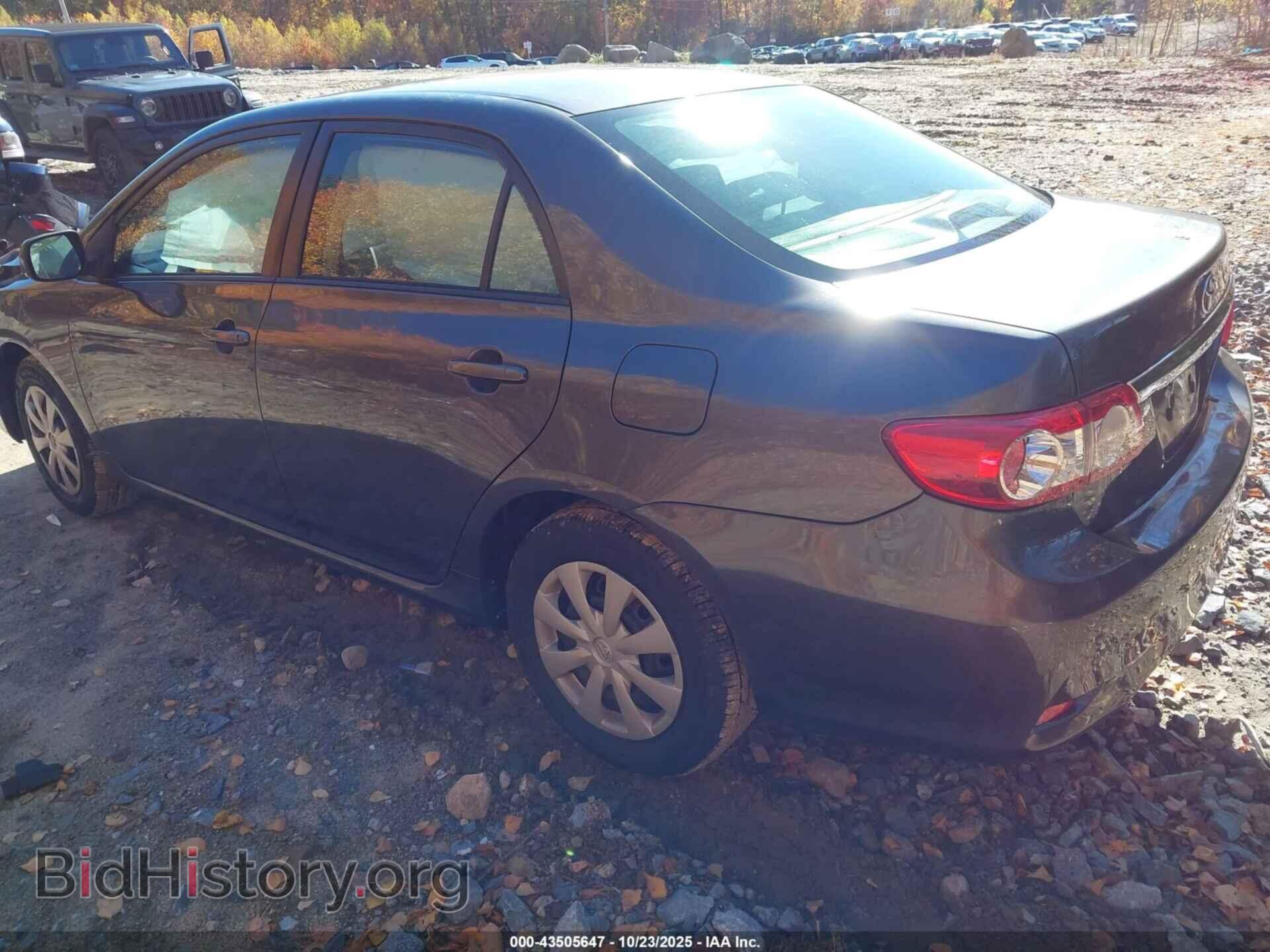 2011 TOYOTA COROLLA - VIN: JTDBU4EE2B9130207 - Фото 3