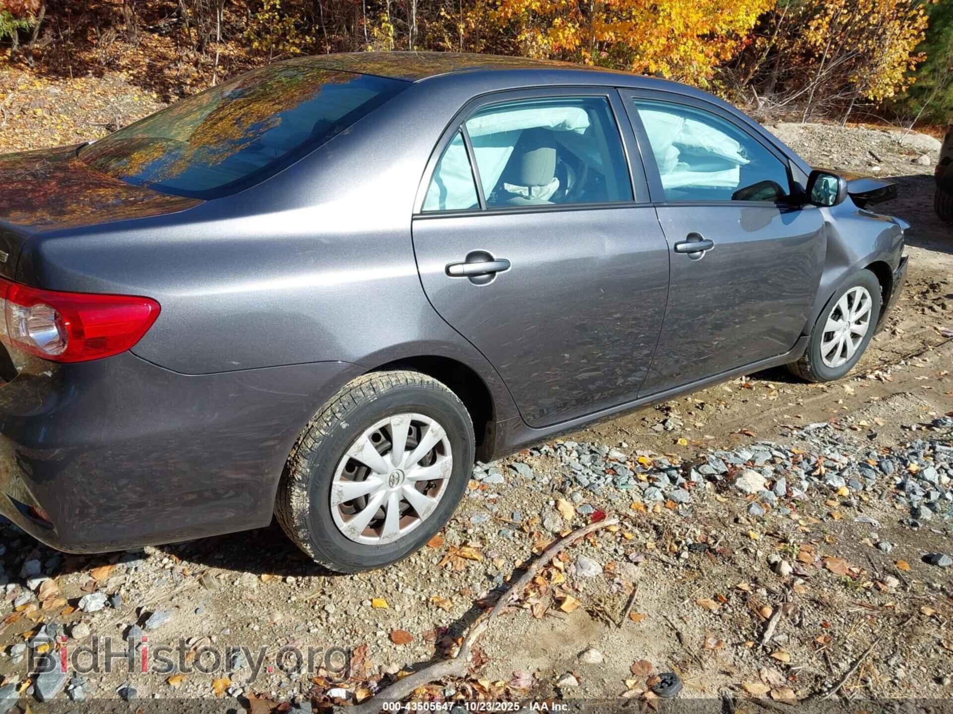 2011 TOYOTA COROLLA - VIN: JTDBU4EE2B9130207 - Фото 4