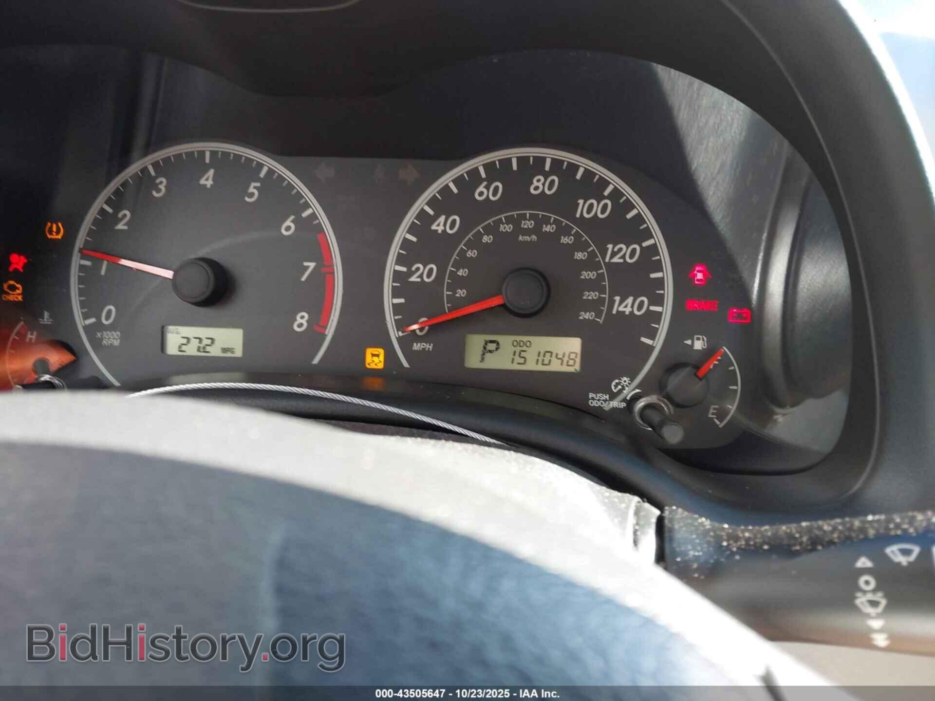 2011 TOYOTA COROLLA - VIN: JTDBU4EE2B9130207 - Фото 7