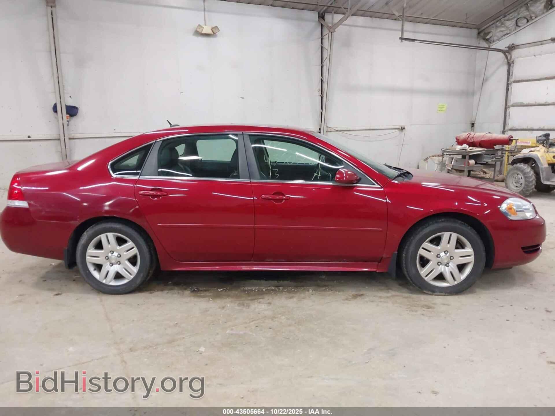 2013 CHEVROLET IMPALA - VIN: 2G1WG5E32D1114350 - Фото 13